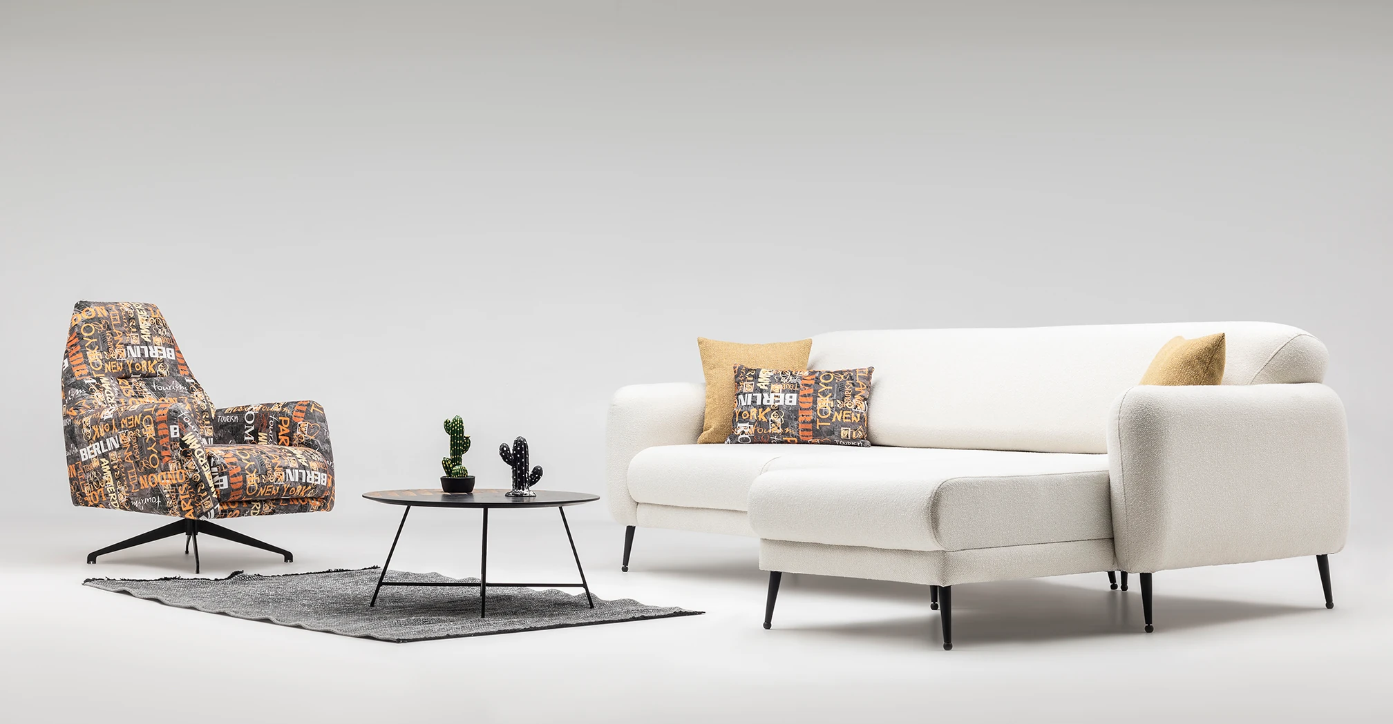 Rose Köşe Takımı