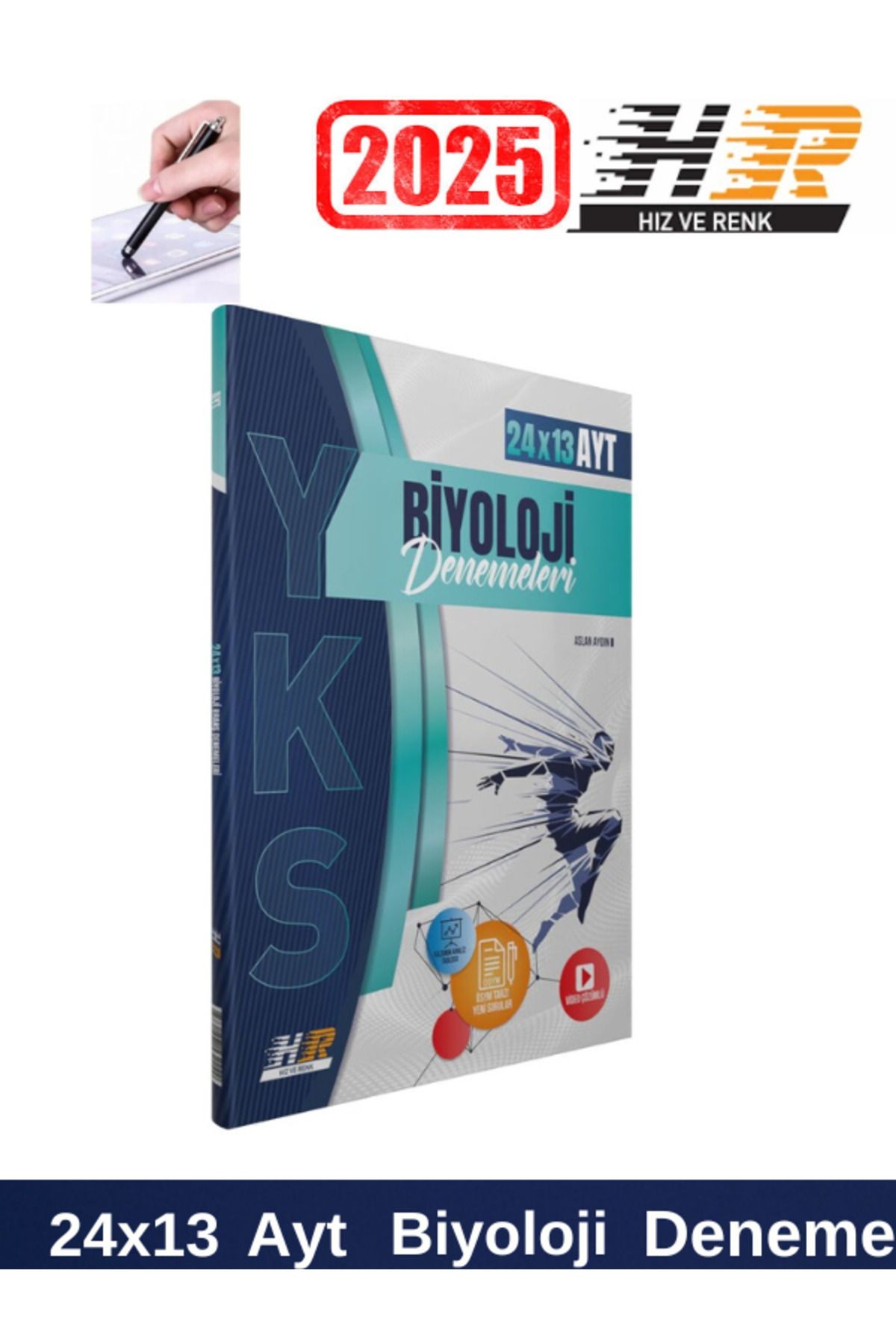 2025 AYT Biyoloji 24 x 13 Denemeleri+Android Kalem
