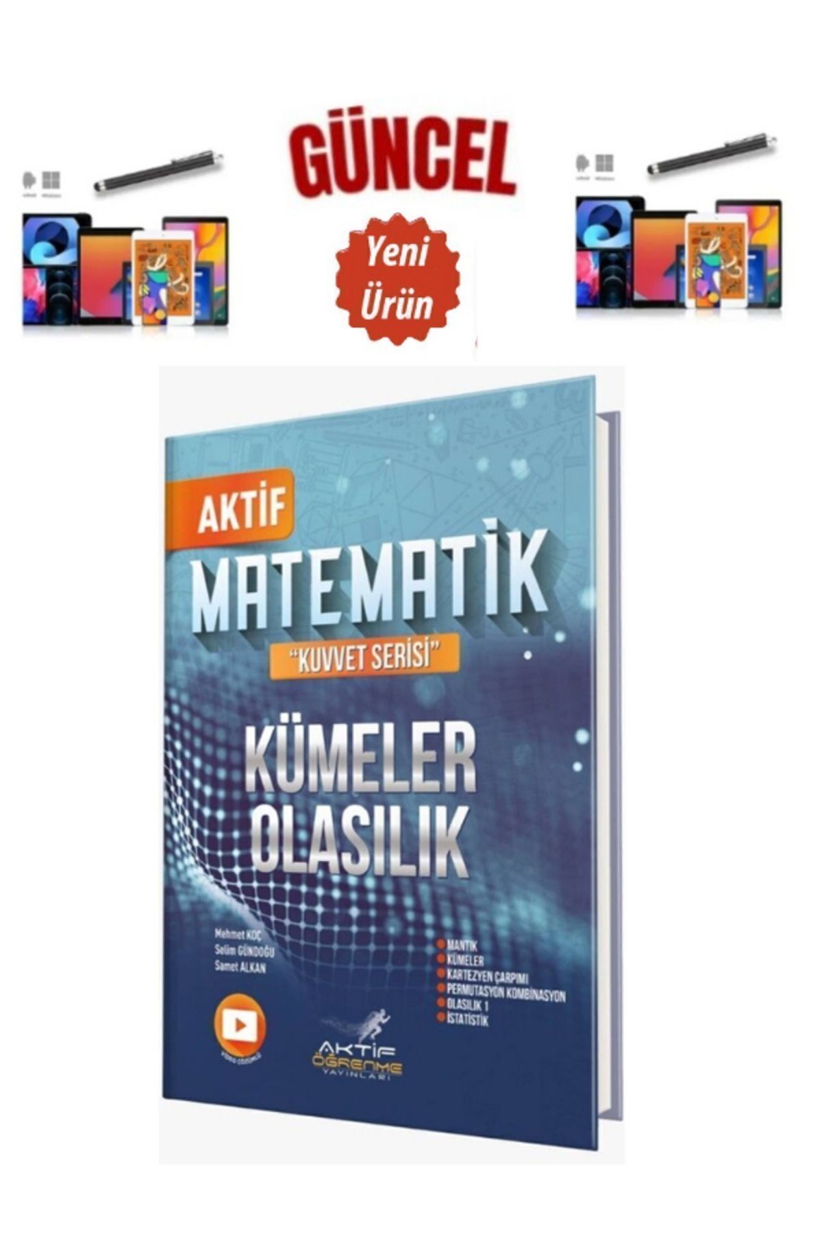 Aktif Öğrenme Matematik Kümeler ve Olasılık+Kalem