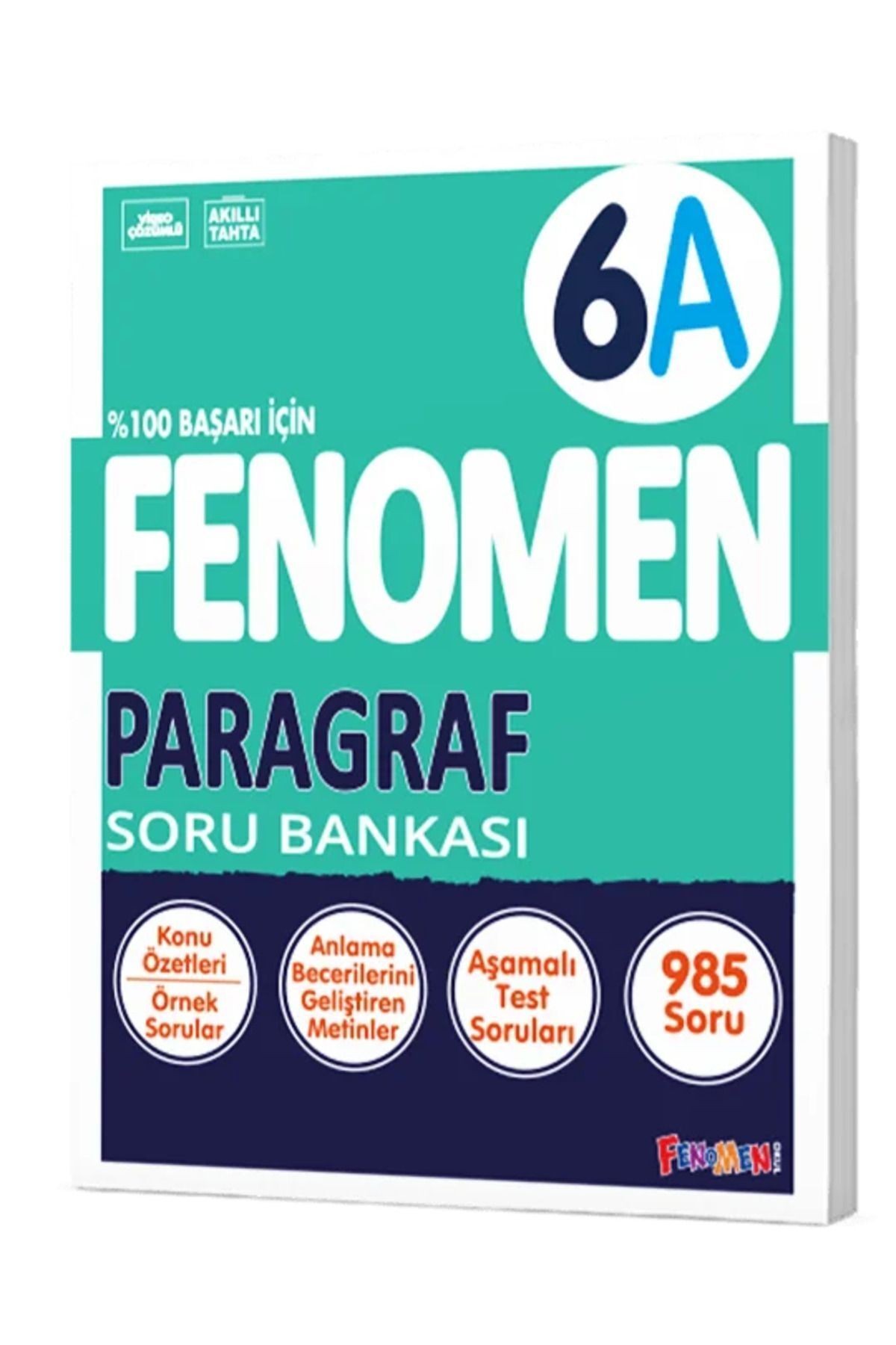 GÜNCEL FENOMEN 6.SINIF PARAGRAF SORU BANKASI (A)(KOLAY-ORTA SEVİYE)+KALEMLİK