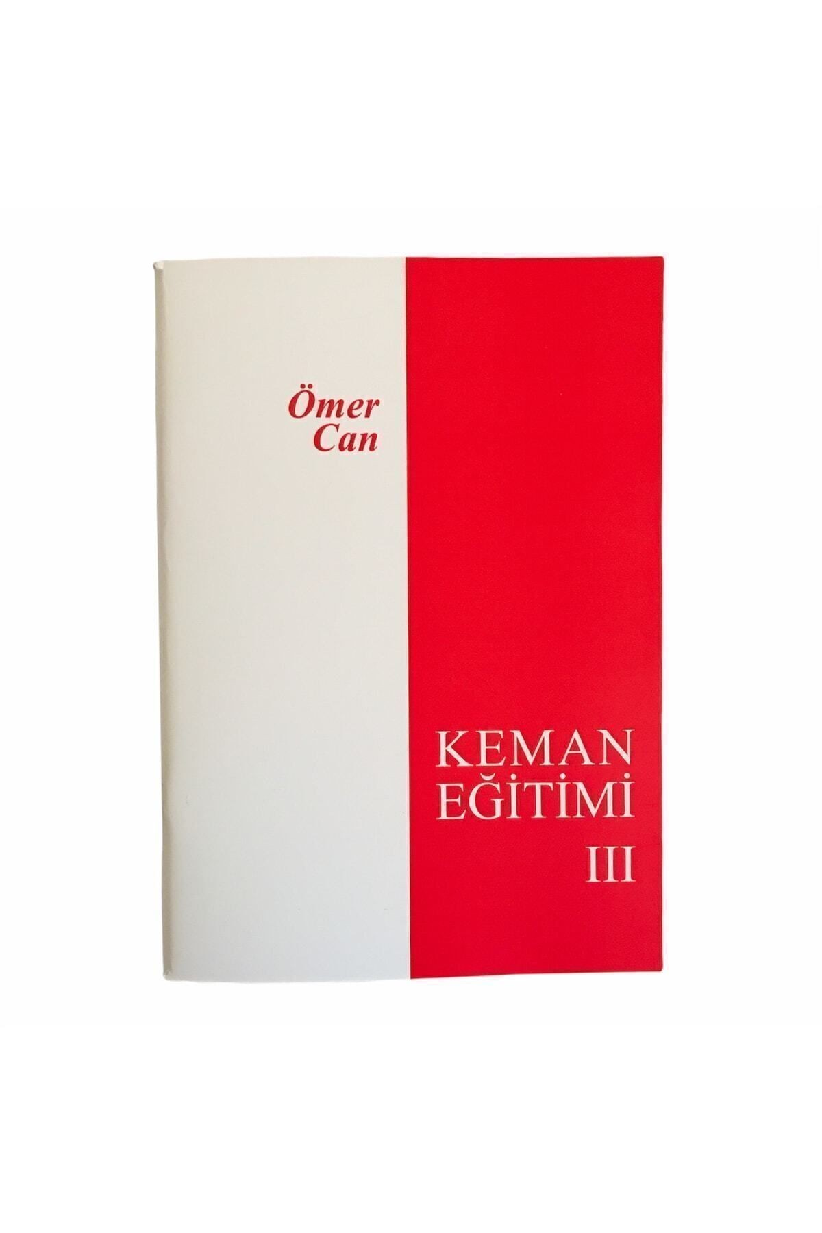 Ömer Can 3 Keman Eğitimi Nota Kağıdı Hediyeli