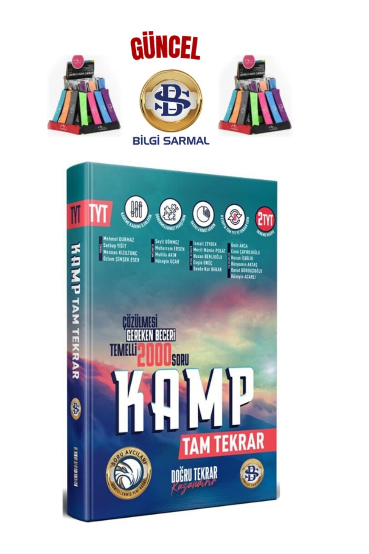 Tyt Sayısal Tam Tekrar Kamp(2000 Soru)+Kalemlik
