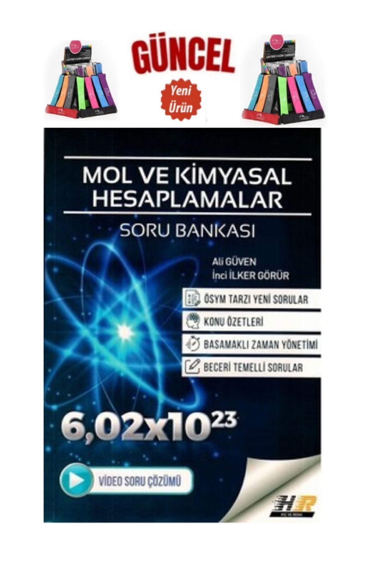 Güncel Mol ve Kimyasal Hesaplamalar Soru Bankası+Cambridge Kalemlik