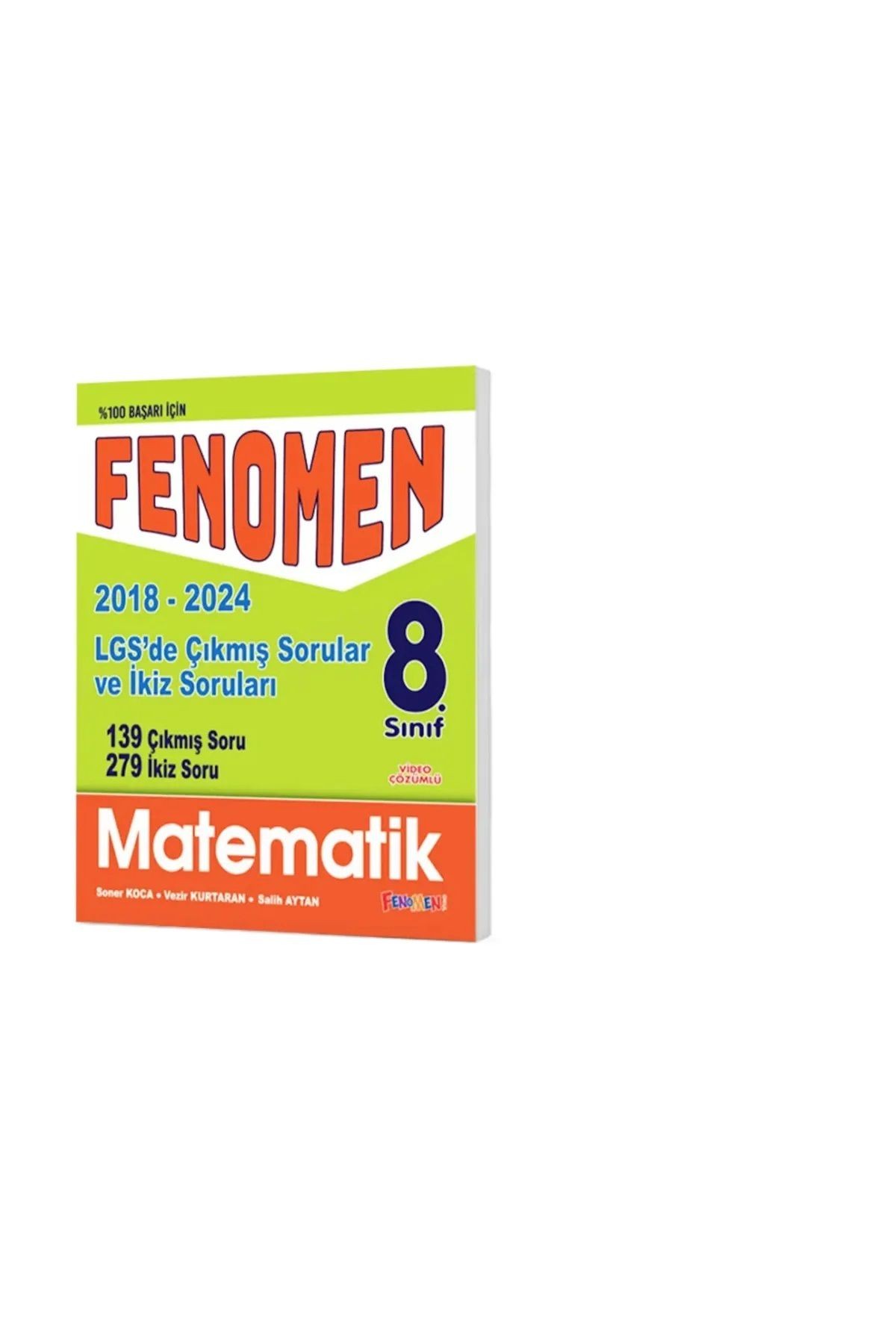 8 Matematik Lgs Çıkmış Sorular Ve Ikiz Soruları (2018-2024)