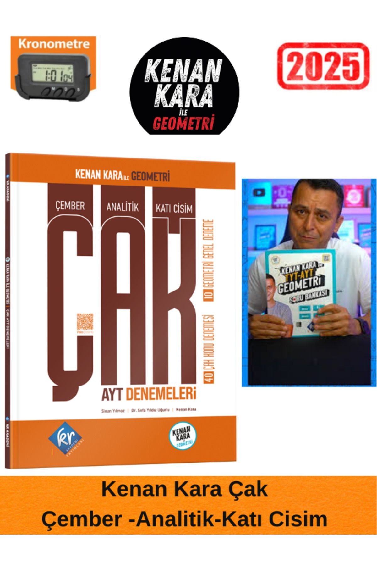 2025 AYT TİLT Denemeleri-Kenan Kara Çak-Bıyıklı TYT İlk 12 - AYT İlk 10 Soru Matematik 30 Deneme