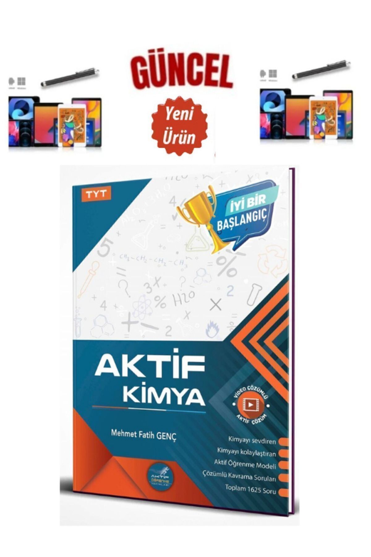 TYT Aktif Kimya 0 dan Başlayanlara+Kalem