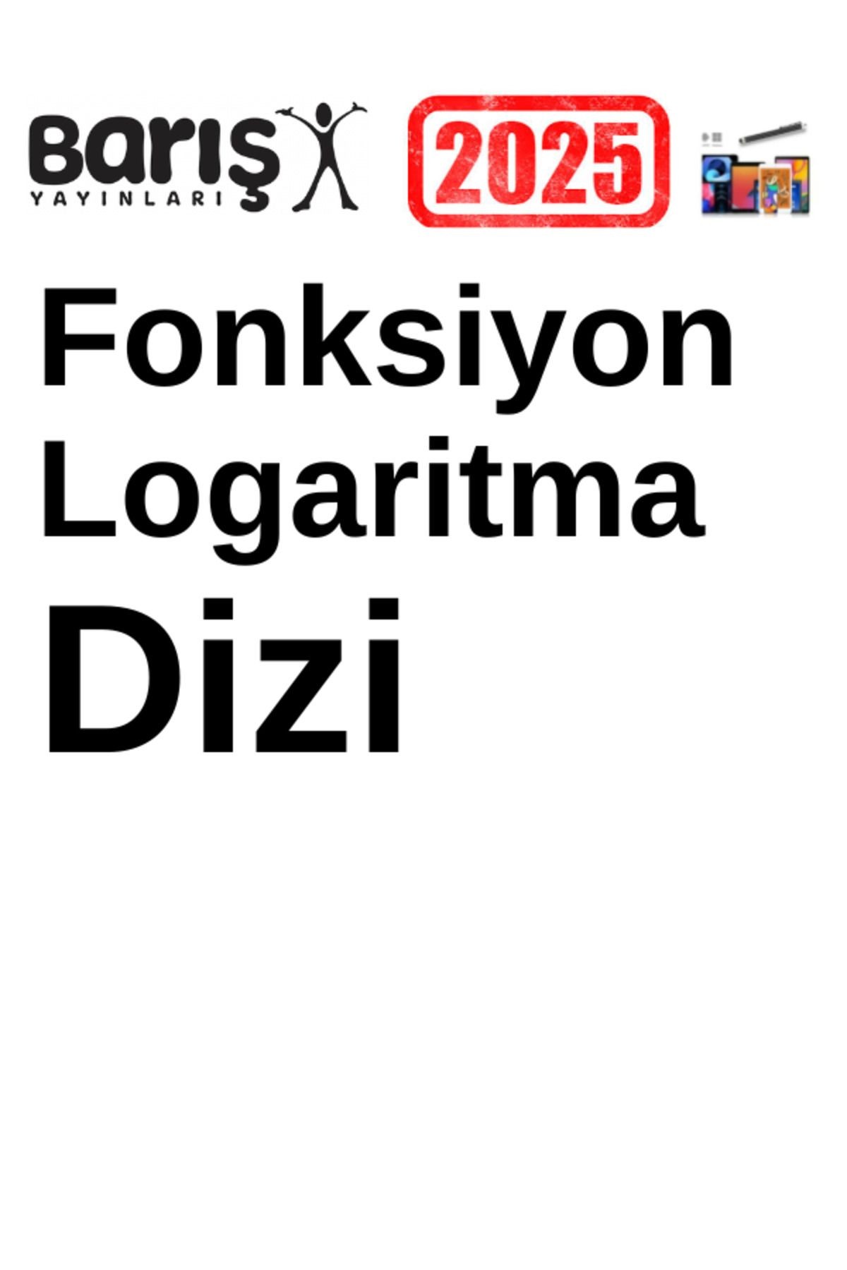 2025 Barış Çelenk Yayınları  AYT Matematik Tüm Konu Konu Denemeleri 2 Kitap+Kalem