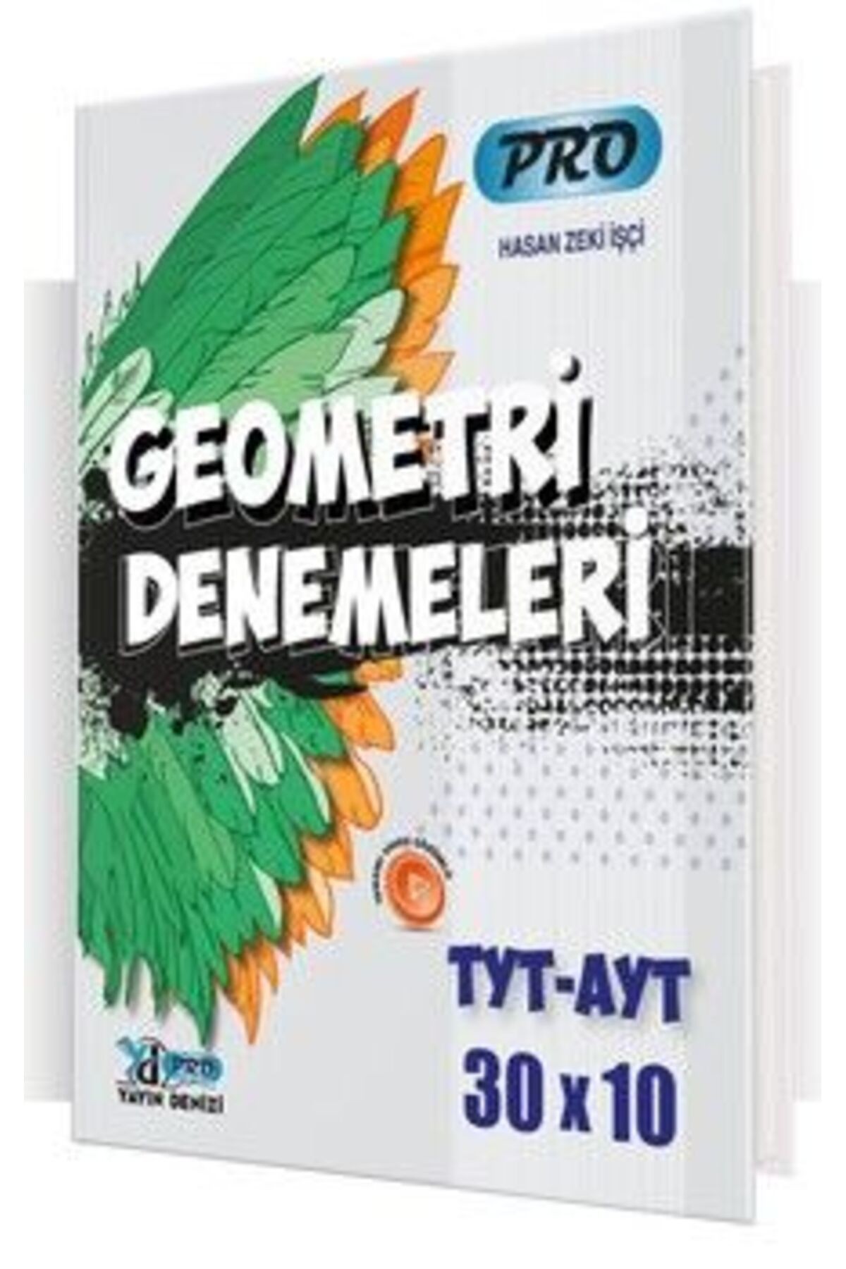 2025 Yayın Denizi TYT AYT Geometri Pro 30 x 10 Denemeleri Ayraç Hediyeli