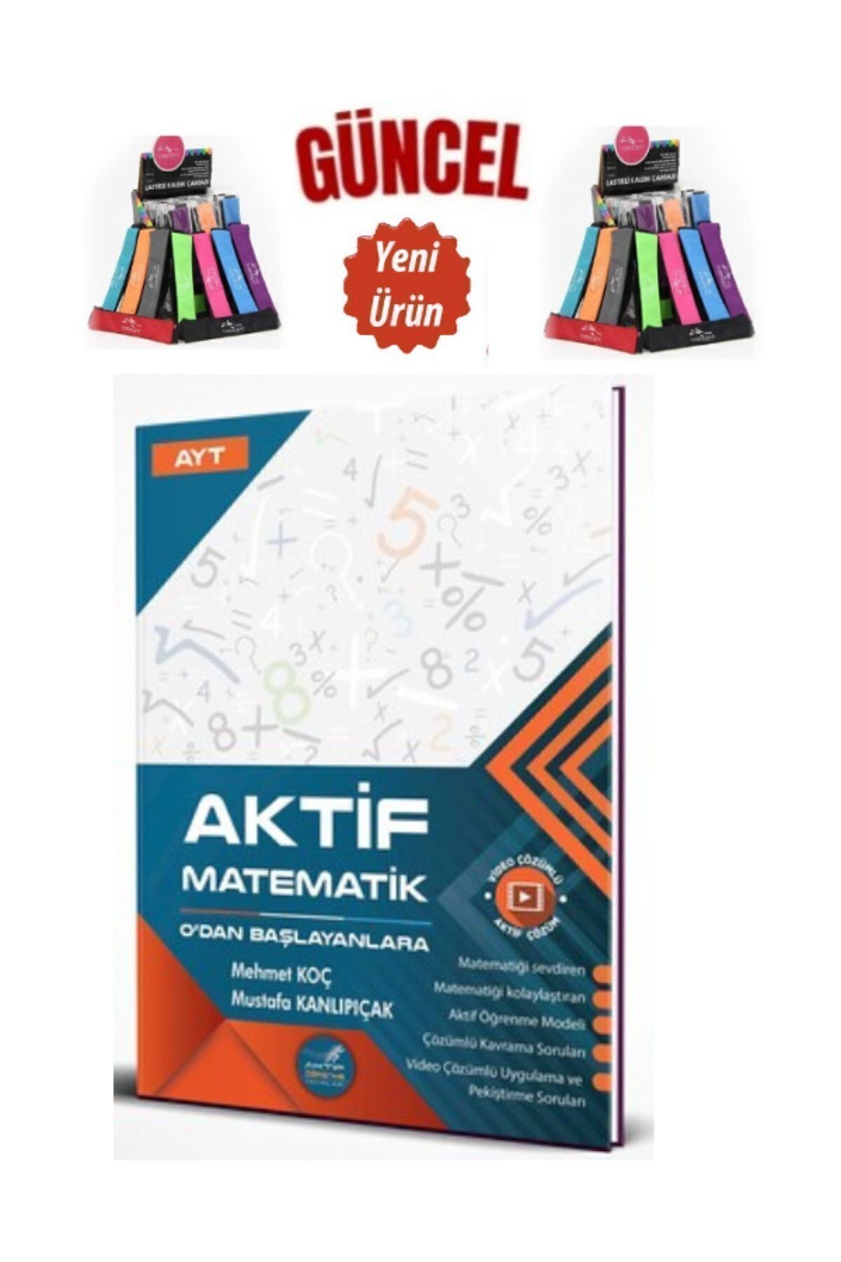 AYT Aktif Matematik 0 dan Başlayanlara+Kalemlik
