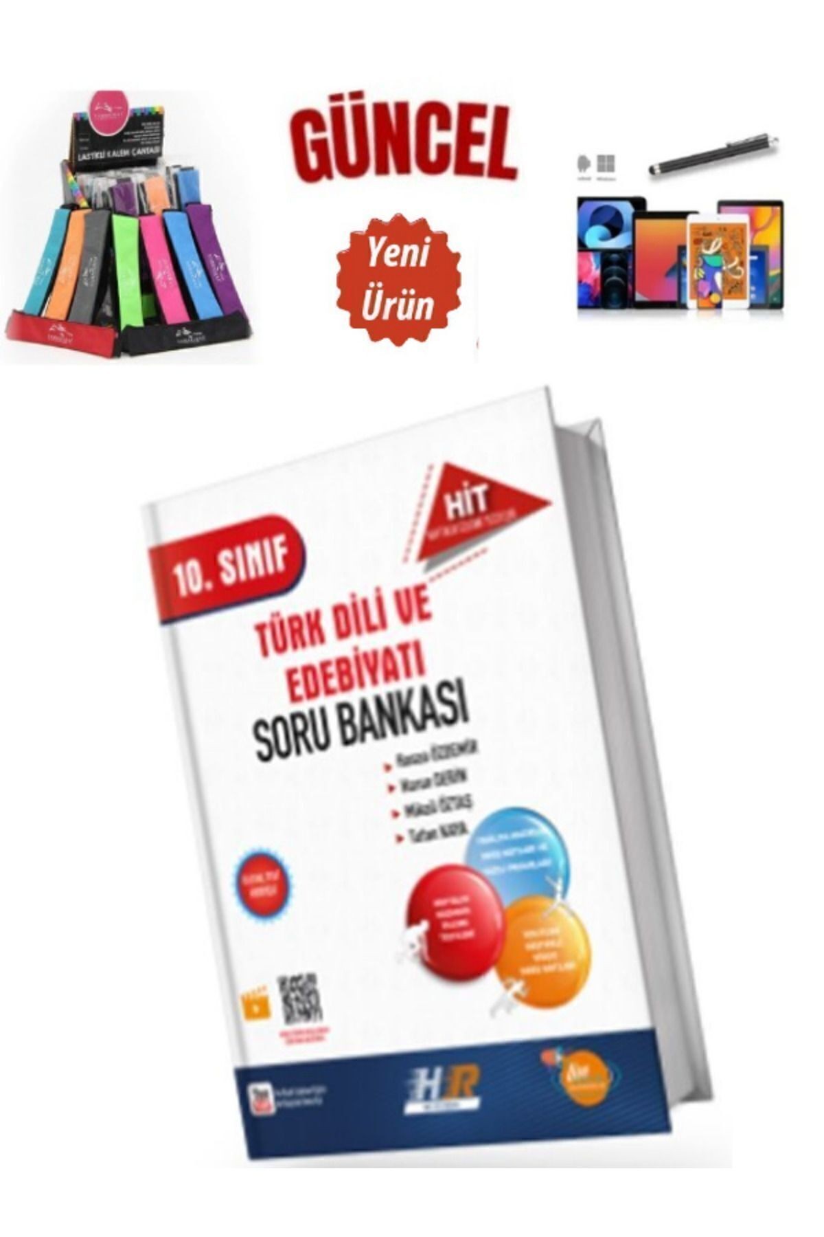 Güncel 10.Sınıf Türk Dili Edebiyatı HİT Video Çözümlü Soru Bankası+Kalem+Kalemlik