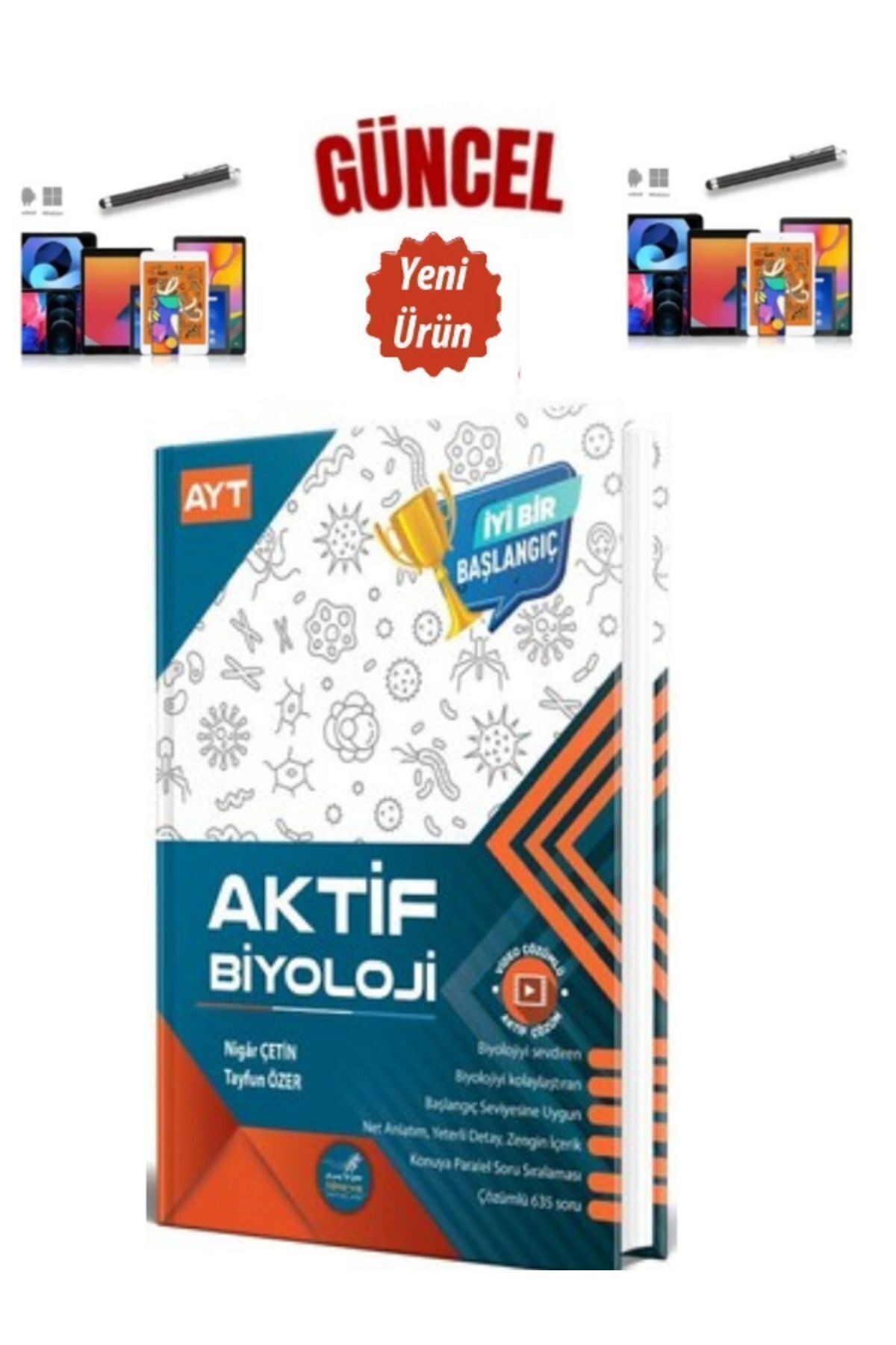 AYT Aktif Biyoloji 0 dan Başlayanlara+Kalem