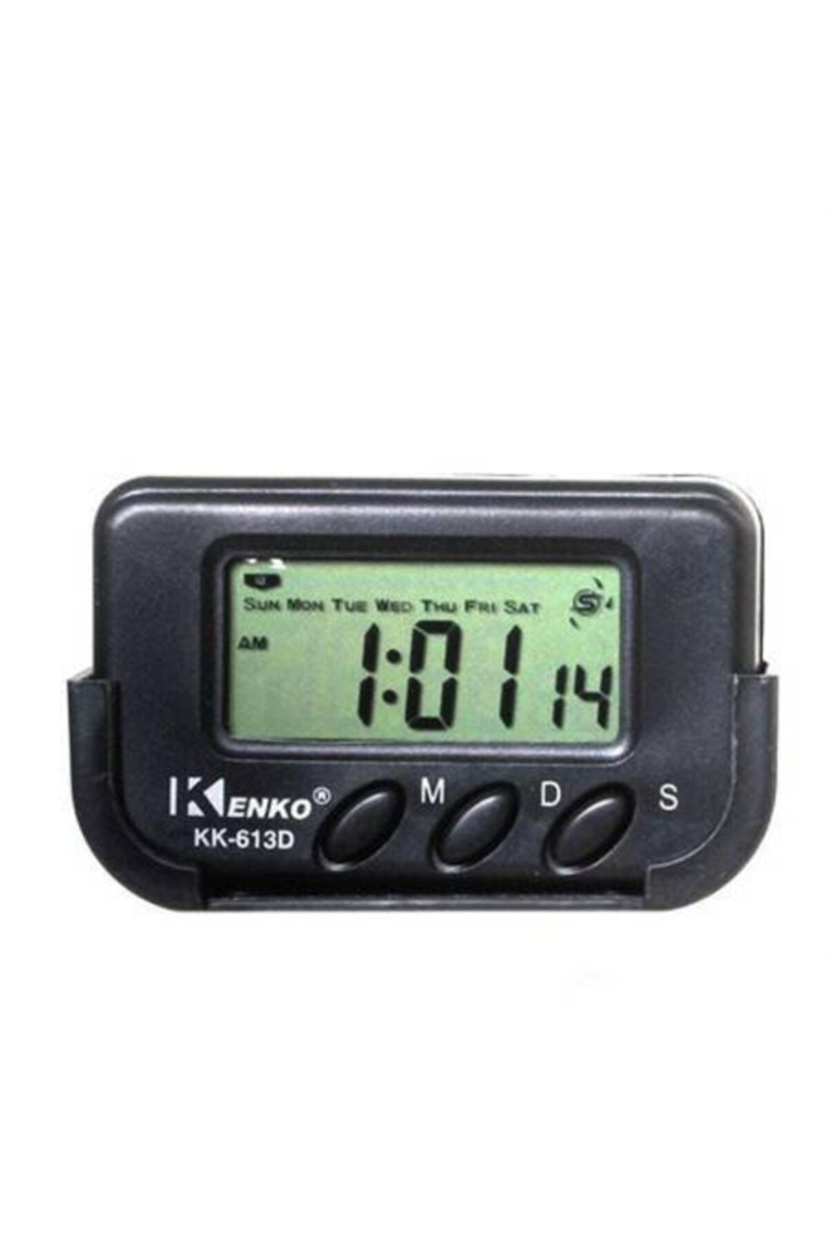 Kenko Dijital Küçük Masa-araba Saati-alarm-kronometre