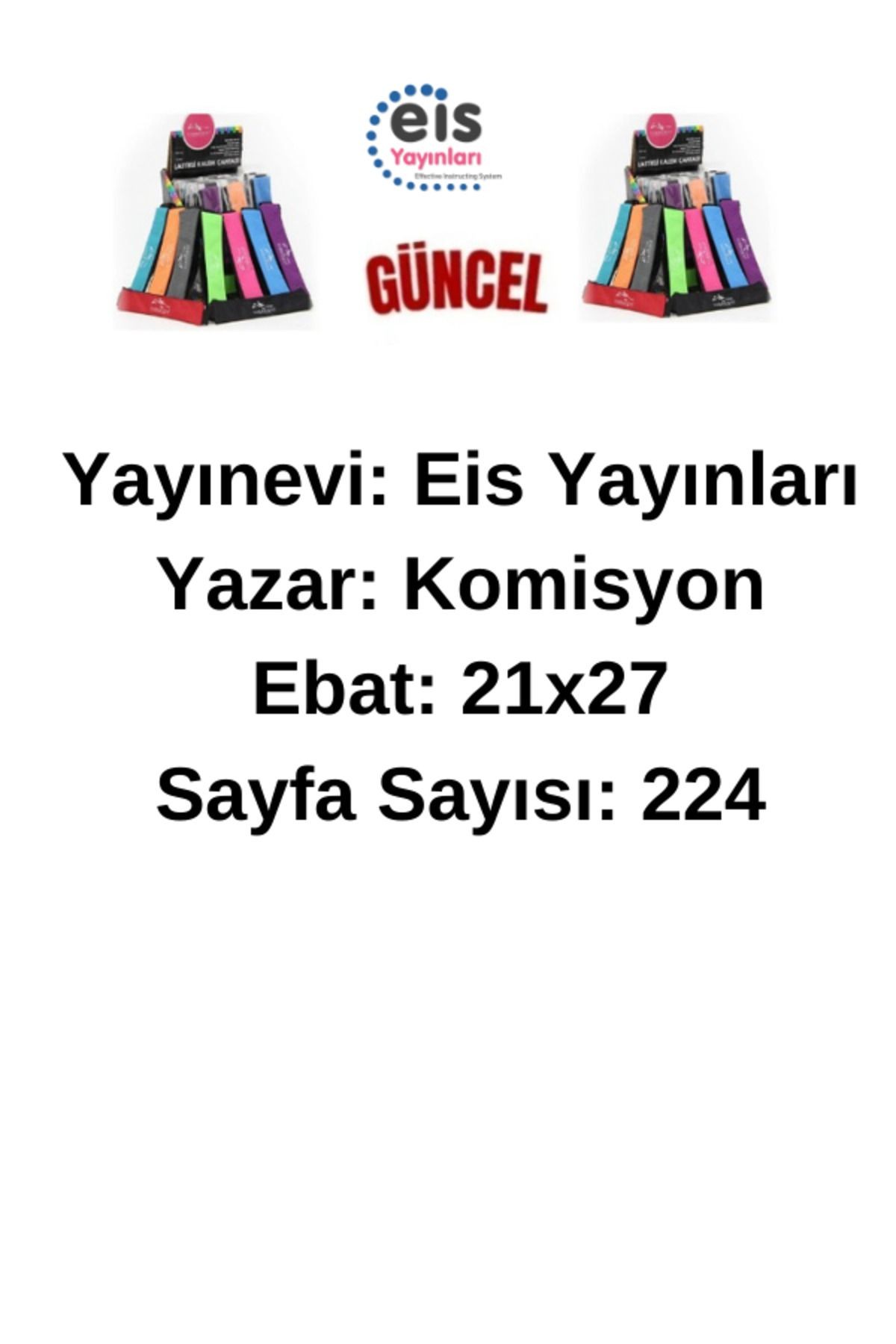 Eis Yayınları Güncel 10.Sınıf Fizik Yeni Nesil Soru Bankası +Lastikli Kalemlik