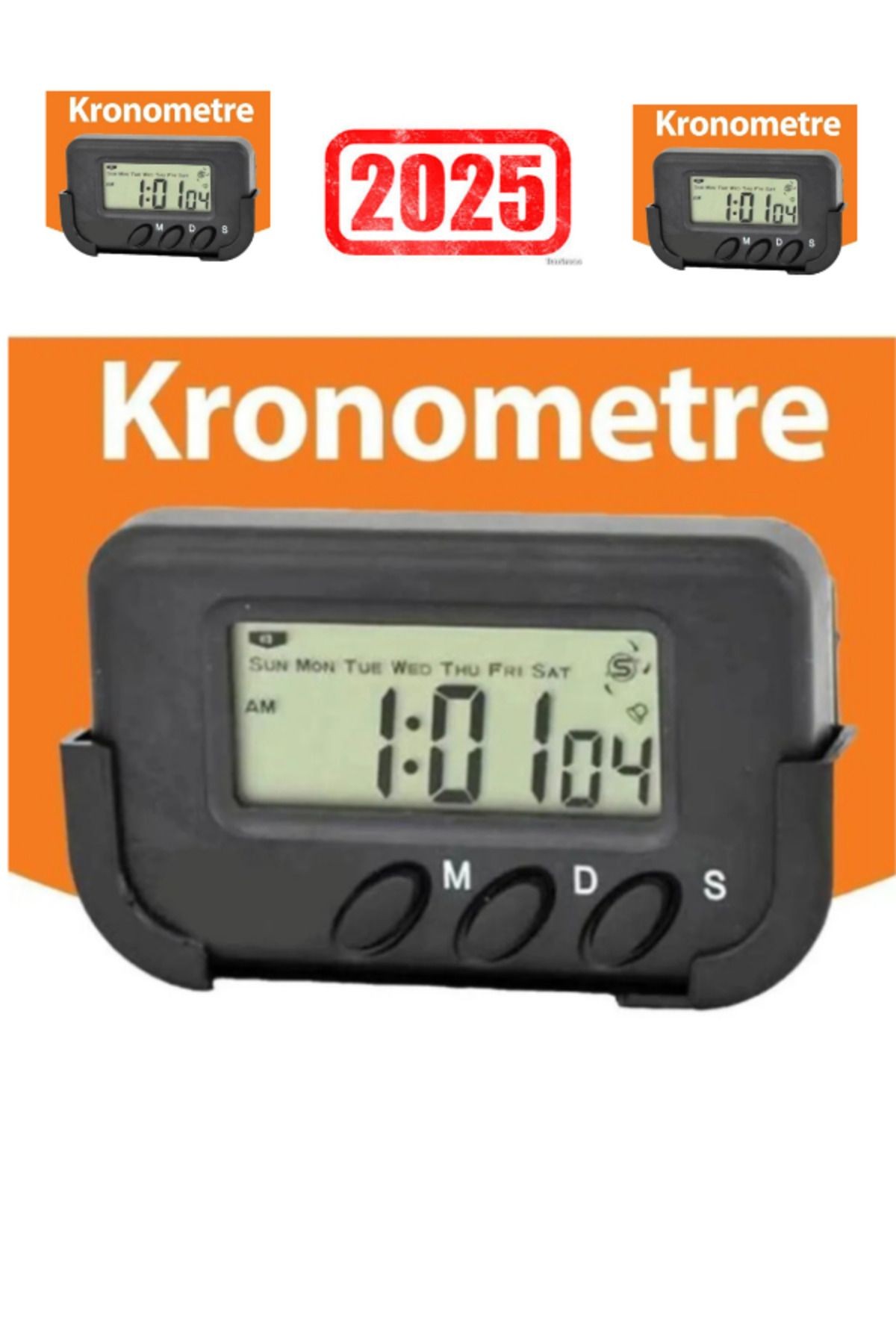 Bıyıklı Matematik TYT İlk 12-AYT İlk 10 Soru Matematik 30 Deneme- Öğren de Gel+22 Net+Kronometre