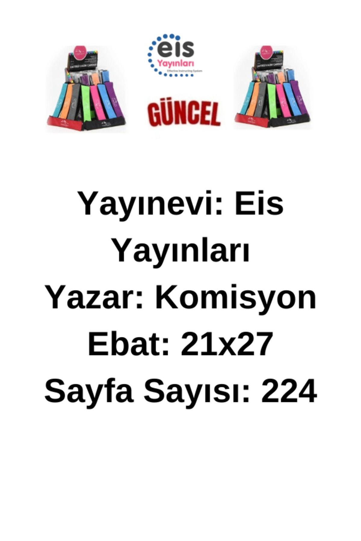 Eis Yayınları Güncel 10.Sınıf Kimya Yeni Nesil Soru Bankası +Lastikli Kalemlik