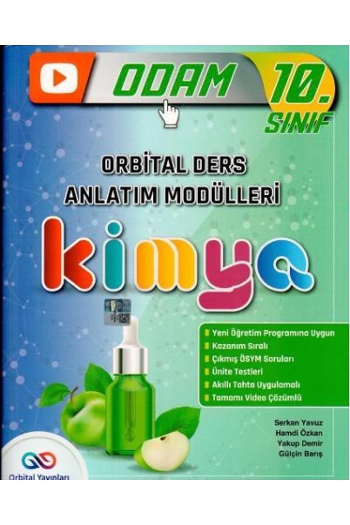 10. Sınıf Kimya Ders Anlatım Modülleri