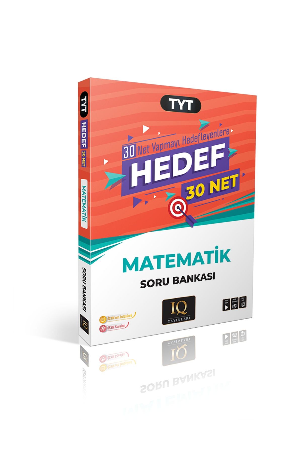 IQ Yayınları TYT Hedef 30 Net Matematik Soru Bankası