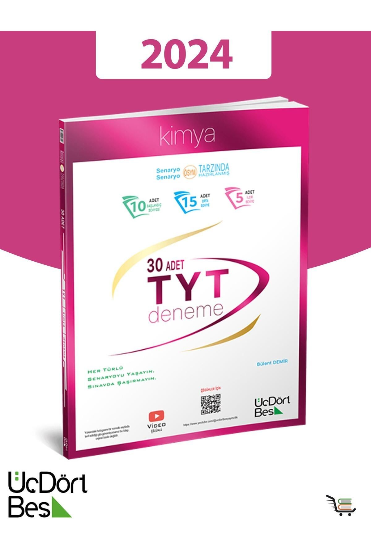 345-2024 Model 30'lu TYT Kimya Denemesi