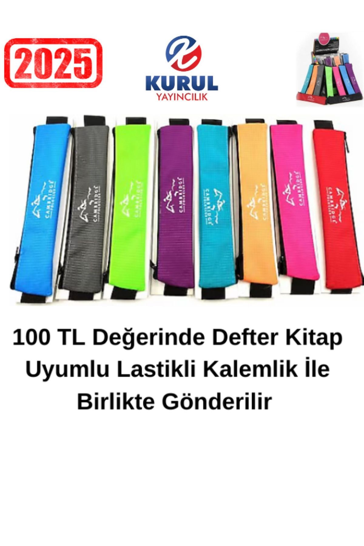 Kurul Yayıncılık 2025 Tyt Sosyal Bilgiler Son 11 Yıl Konu Konu Çıkmış Sorular+Kalemlik