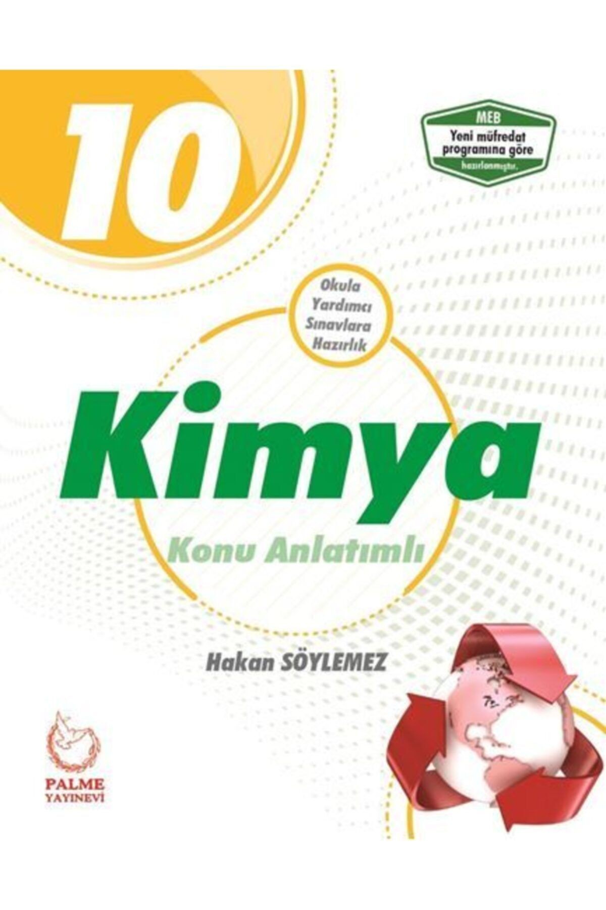 10.sınıf Kimya Konu Anlatımlı palme245