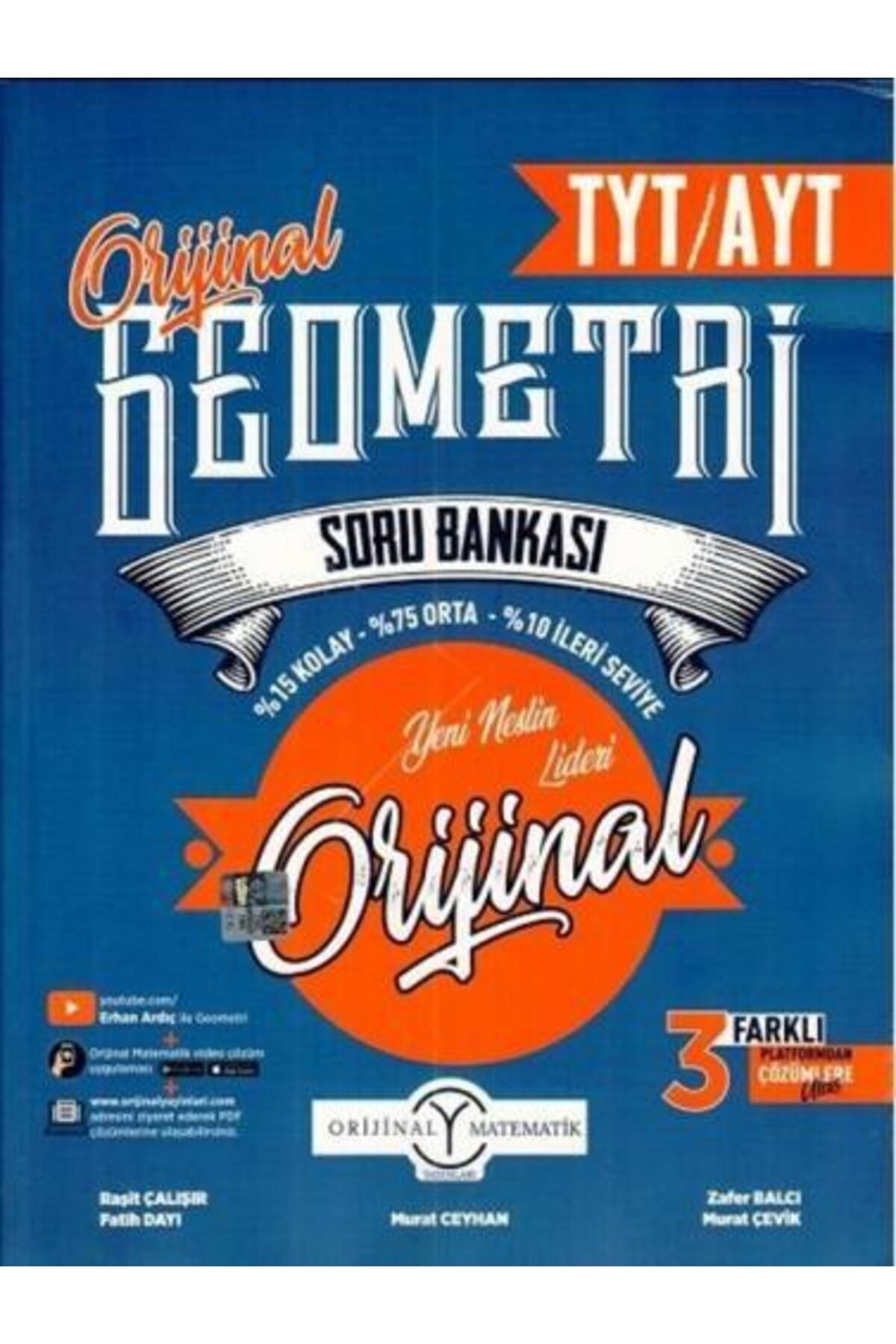 Tyt Ayt Orijinal Geometri Soru Bankası