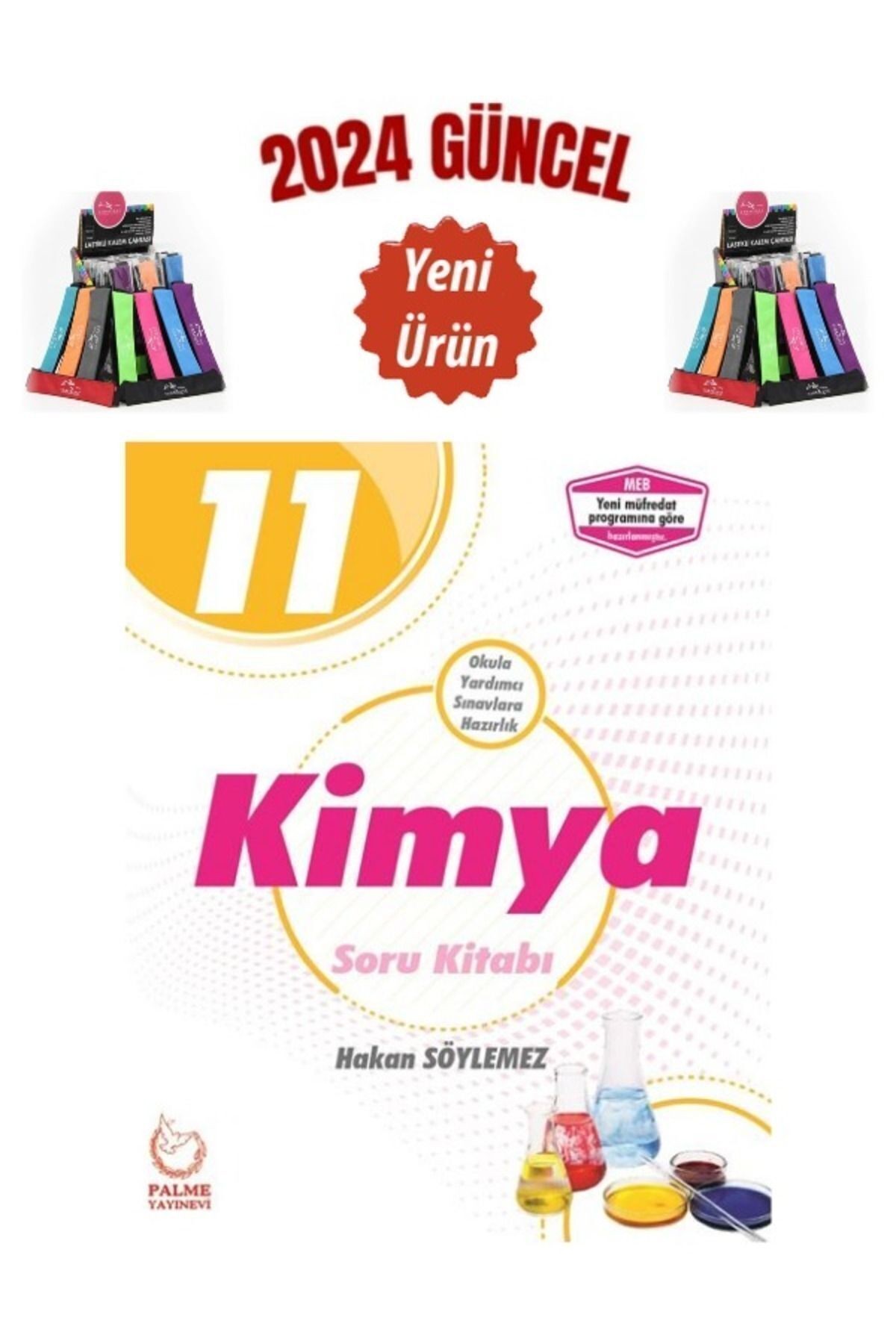 Güncel Palme Yayın 11.Sınıf Kimya Soru Bankası+Cambridge Kalemlik