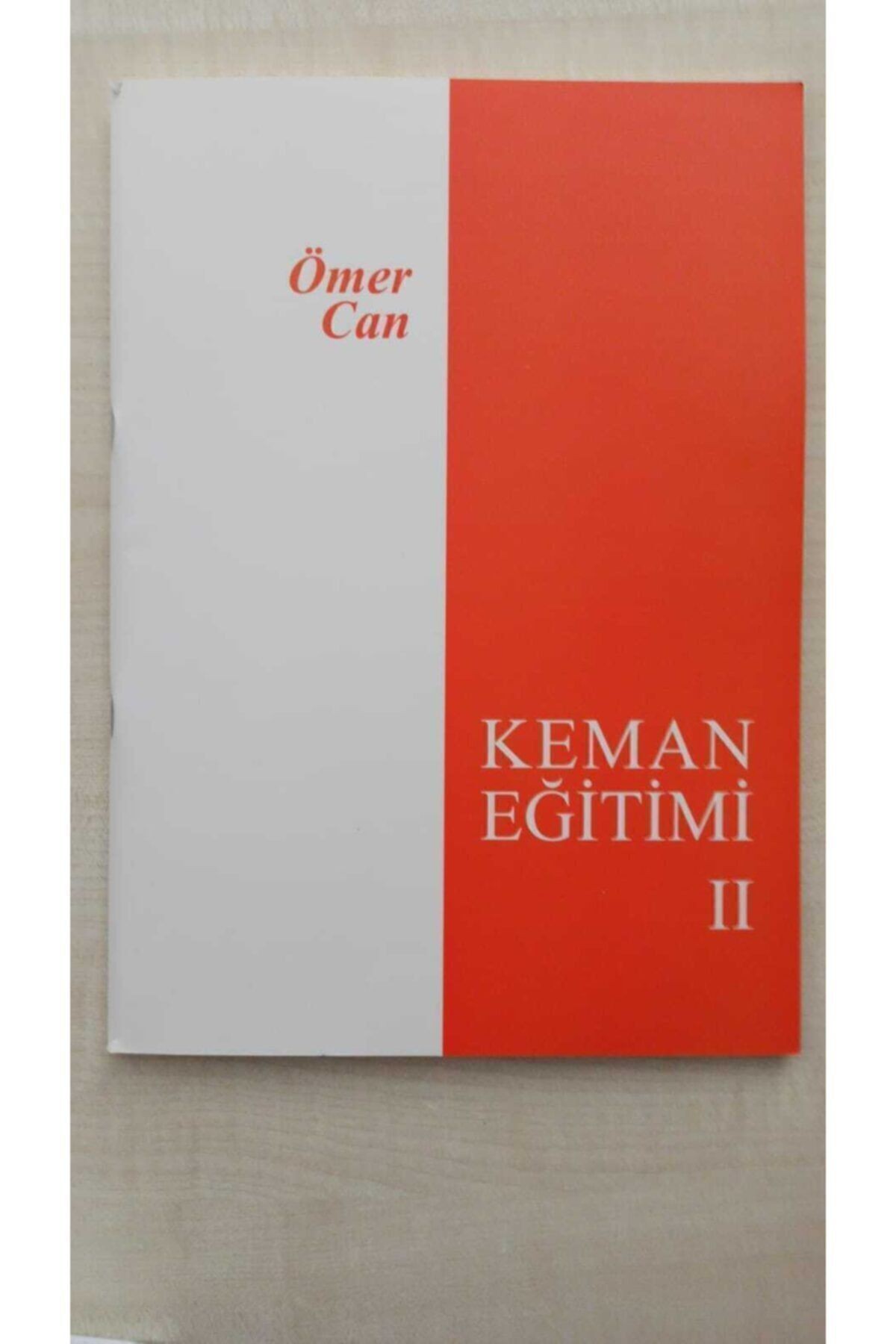 Ömer Can Keman Eğitimi 2+Lastikli Kalemlik