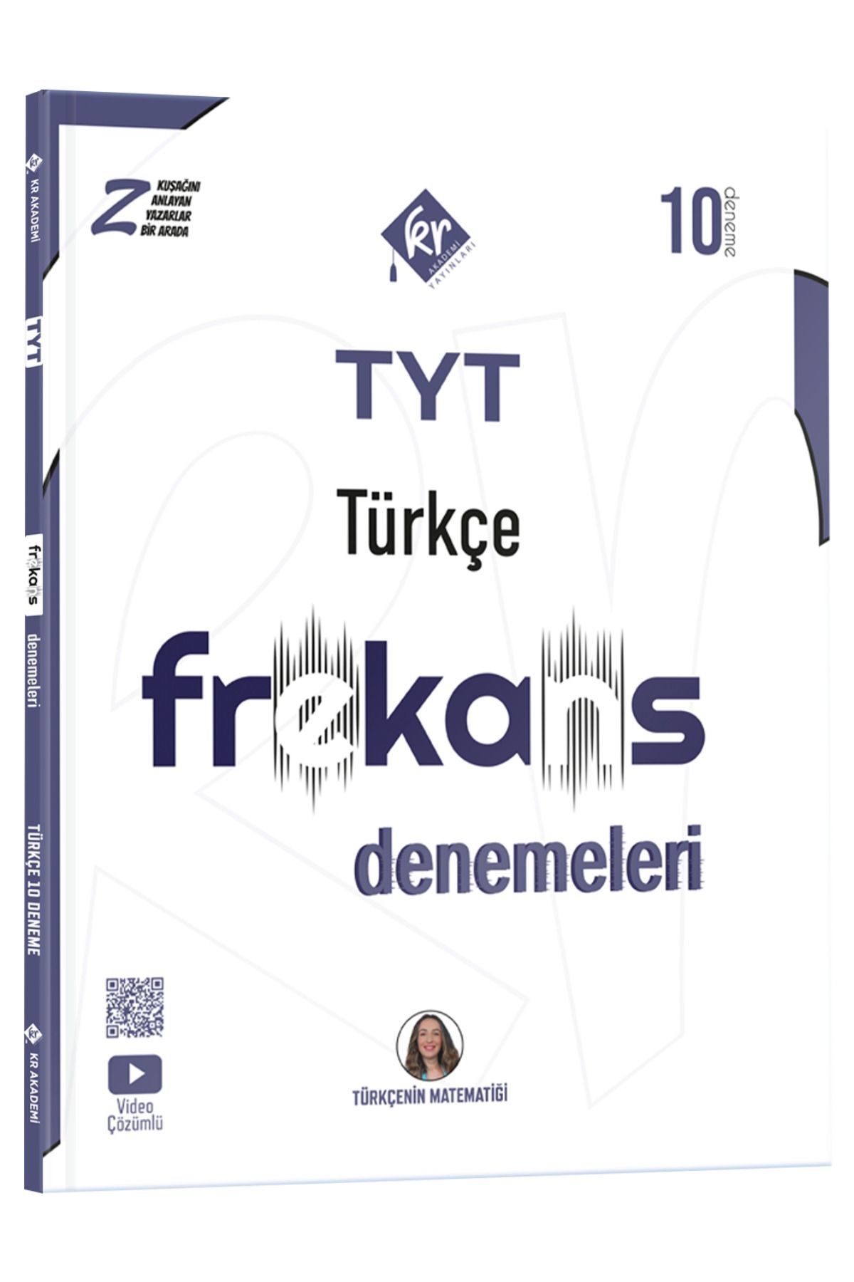 TYT Türkçe 10'lu Frekans Denemeleri+Dokunmatik Kalem KR