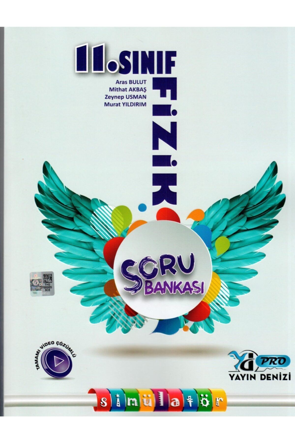 11,sınıf Matematik Fizik Kimya Biyoloji (pro Simülatör Serisi) 4 Kitap Set 2021