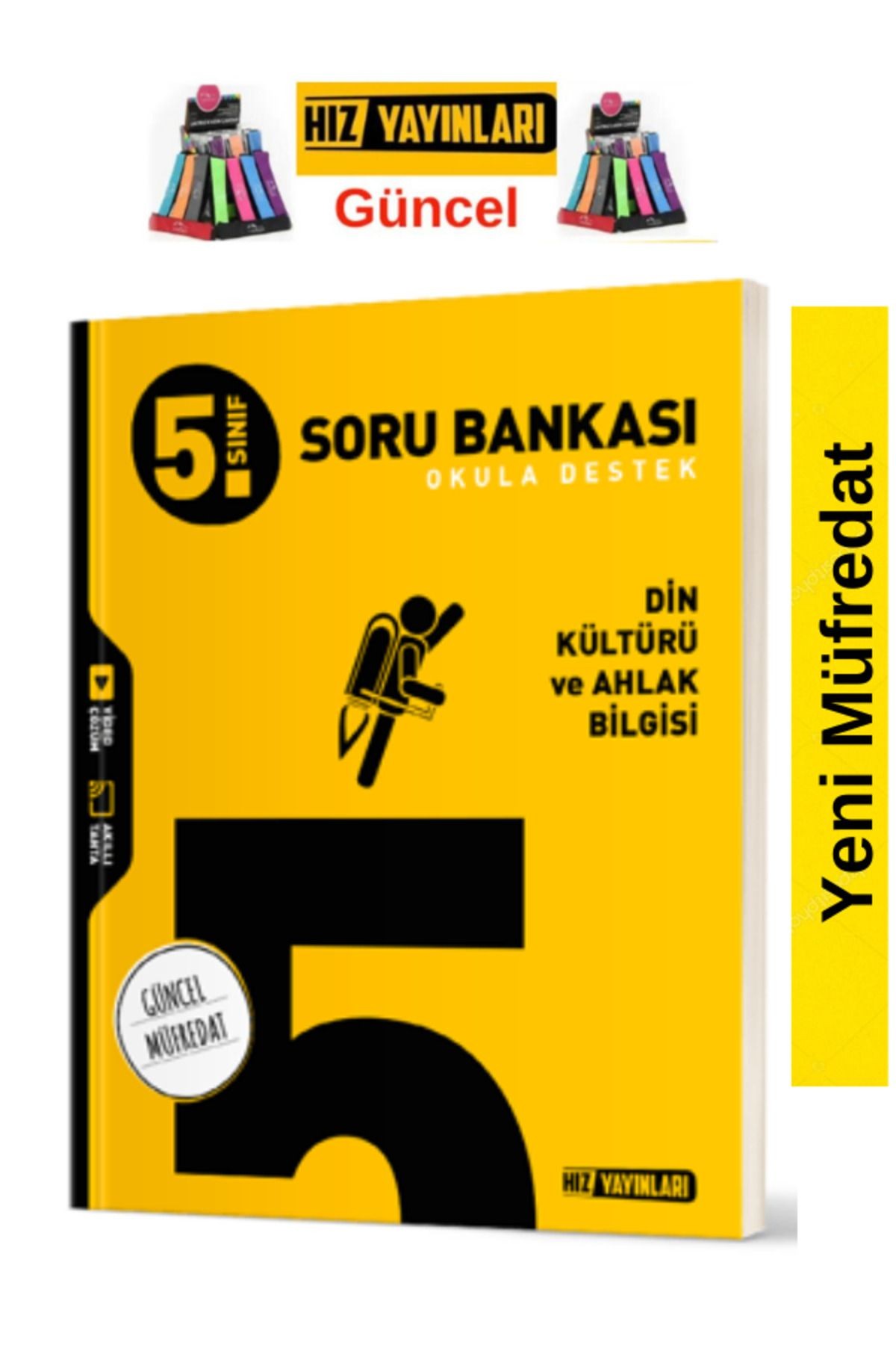 5.Sınıf Yeni Müfredat Din Kültürü Soru Bankası +Kalemlik