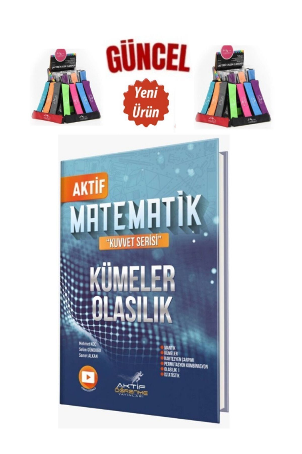 Aktif Öğrenme Matematik Kümeler ve Olasılık+Kalemlik