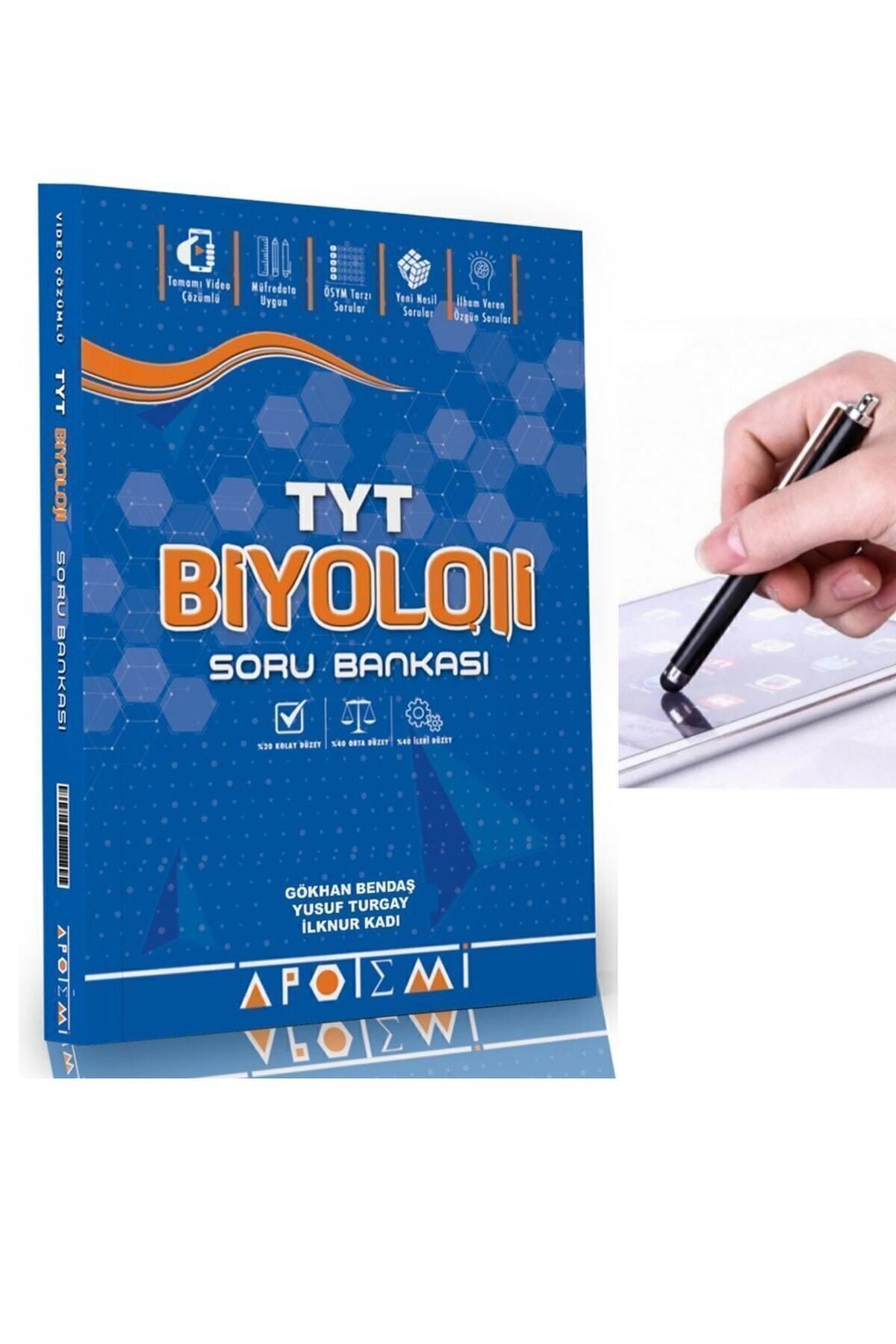 2024 Ösym Tarzı Yeni Nesil Sorular Tamamı Çözümlü 2024 Tyt Biyoloji Soru Bankası+kalem