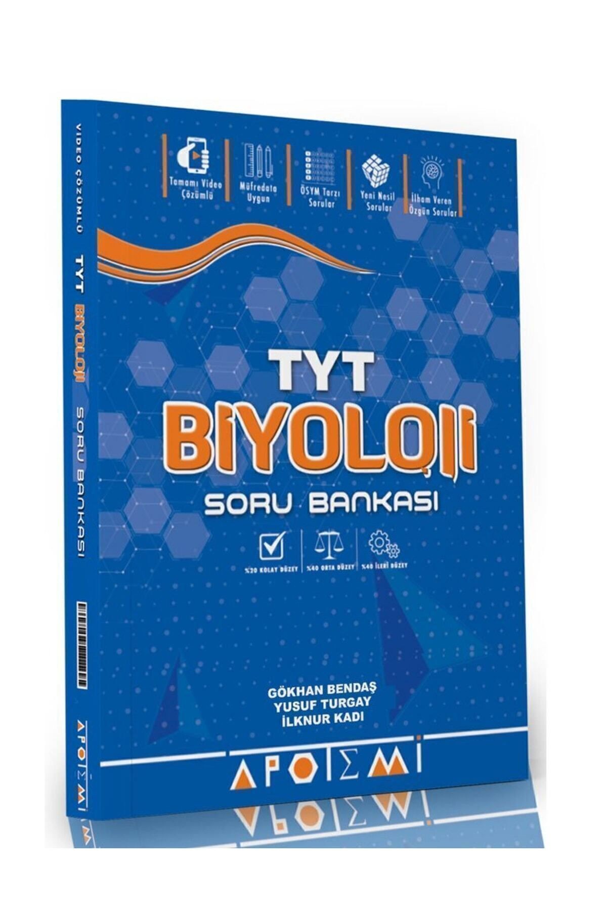 2024 Ösym Tarzı Yeni Nesil Sorular Tamamı Çözümlü 2024 Tyt Kimya-biyoloji Soru Bankası Seti+kalem
