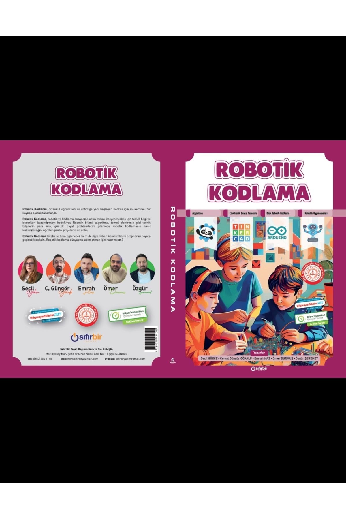 ROBOTİK KODLAMA (MEB Müfredatına Tam Uyumlu)