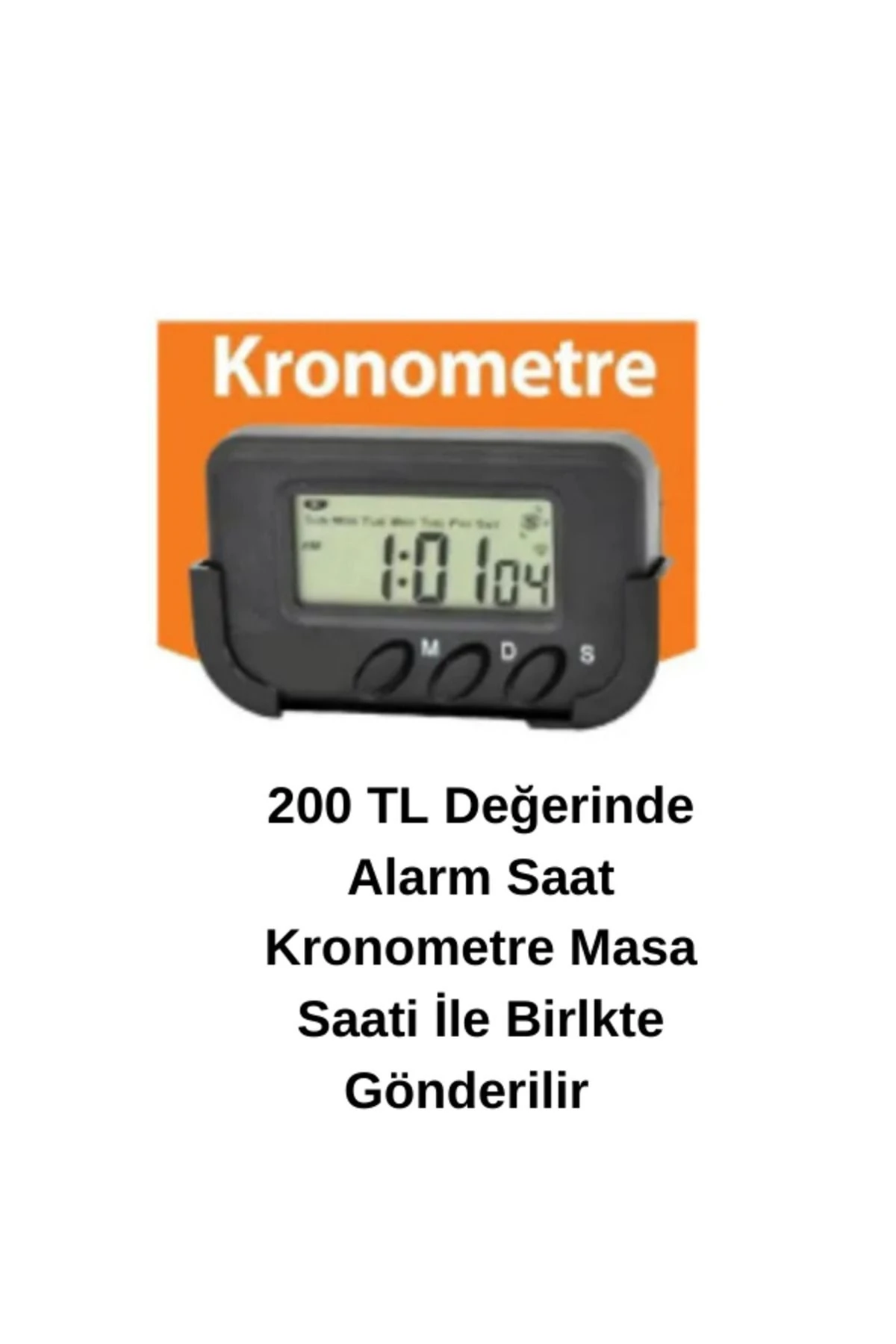 3D Yayınları 2025 TYT Türkçe Video Destekli Defter+Kronometre