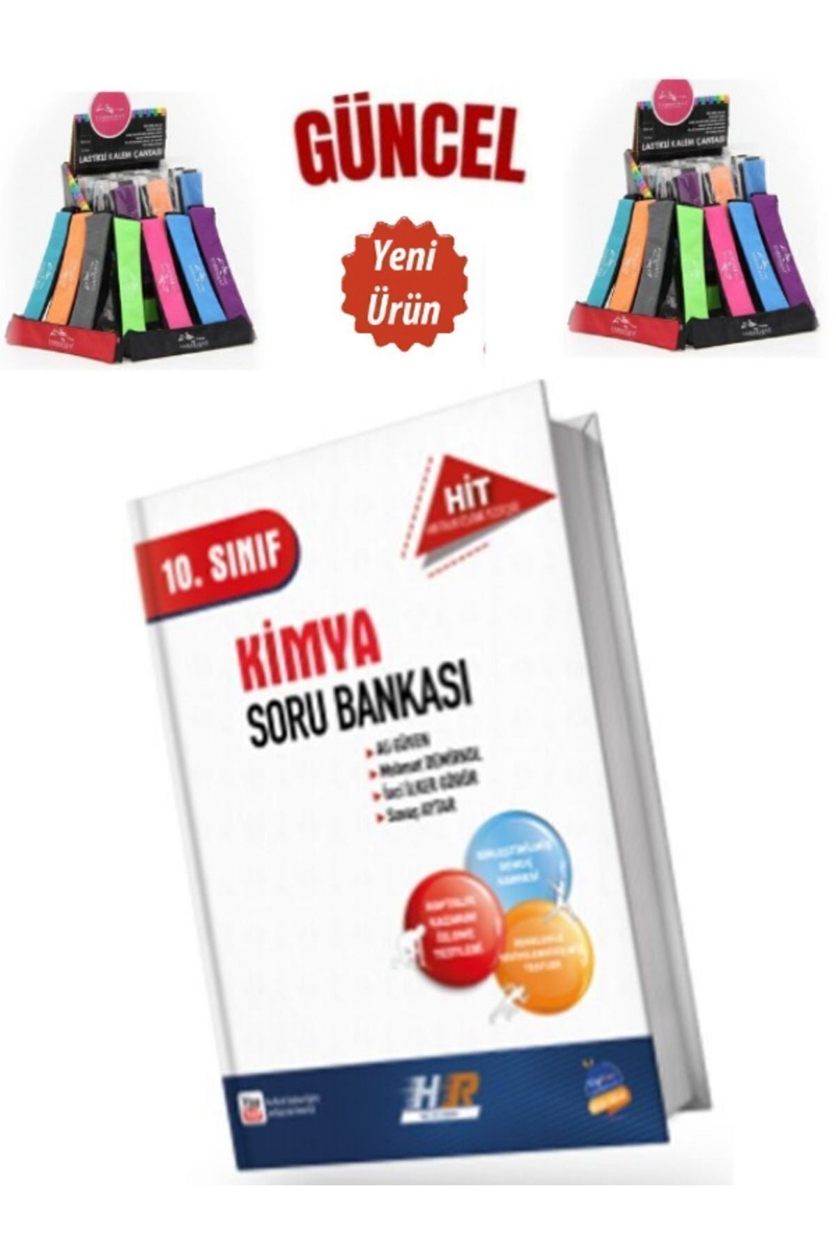 Güncel 10.Sınıf Kimya HİT Video Çözümlü Soru Bankası+Cambridge Kalemlik