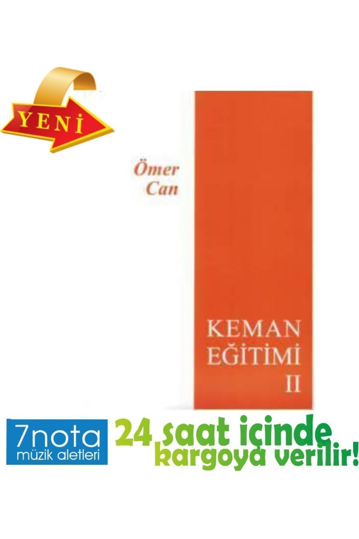 Ömer Can Keman Eğitimi Metodu 2
