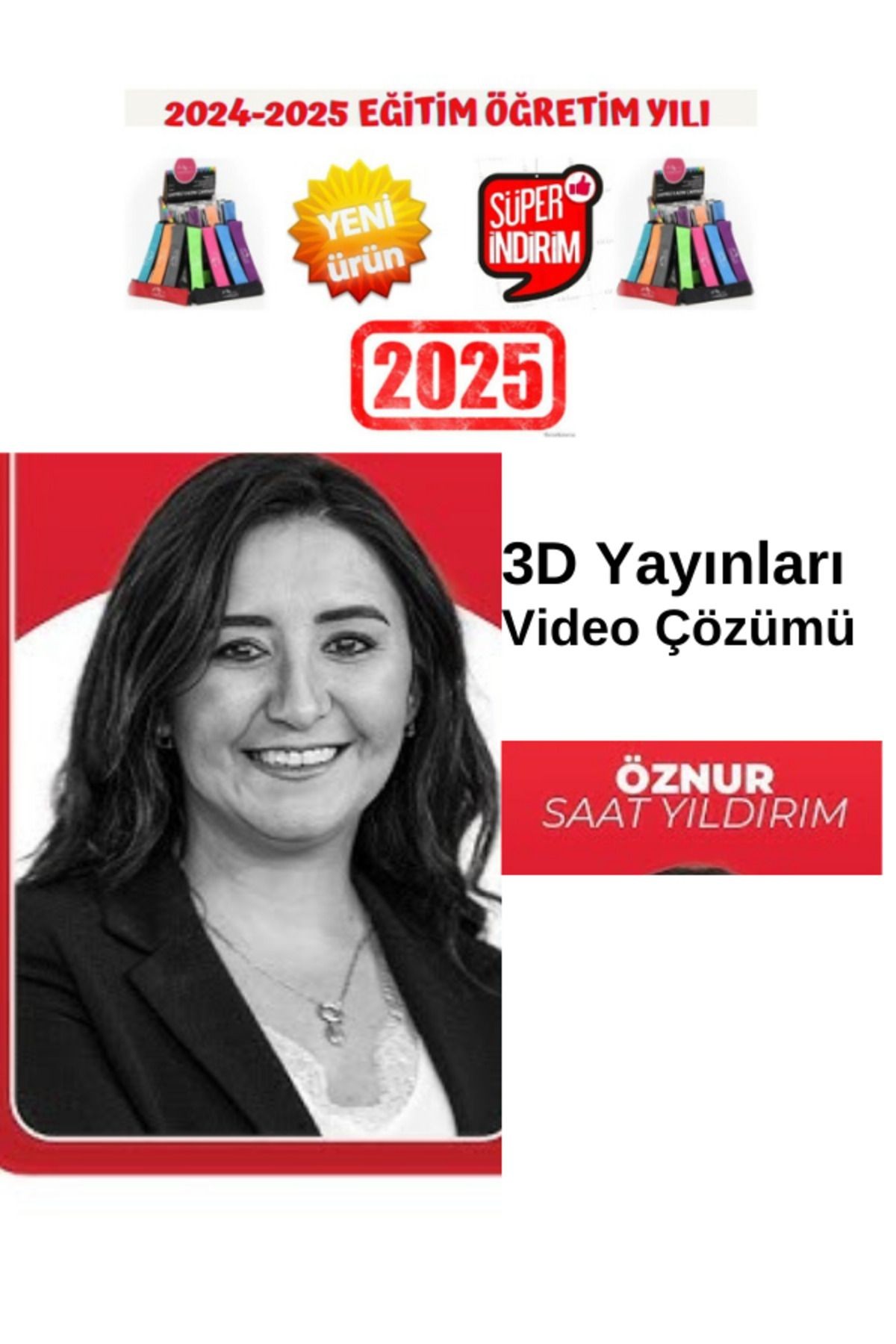 Paraf 2025 Tyt Türkçe 15 Deneme+3D Simulasyon 2025 Tyt Türkçe 10 Deneme(Öznur Hoca Çözümlü)