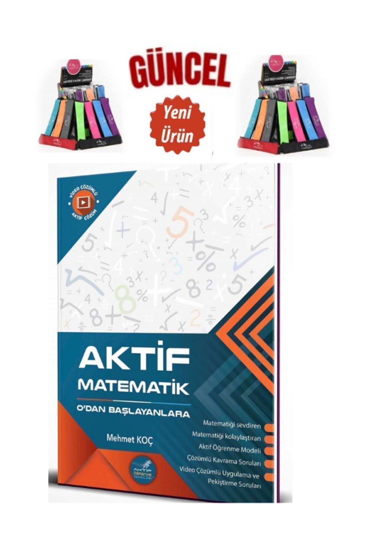 Aktif Öğrenme TYT Aktif Matematik 0 dan Başlayanlara+Kalemlik