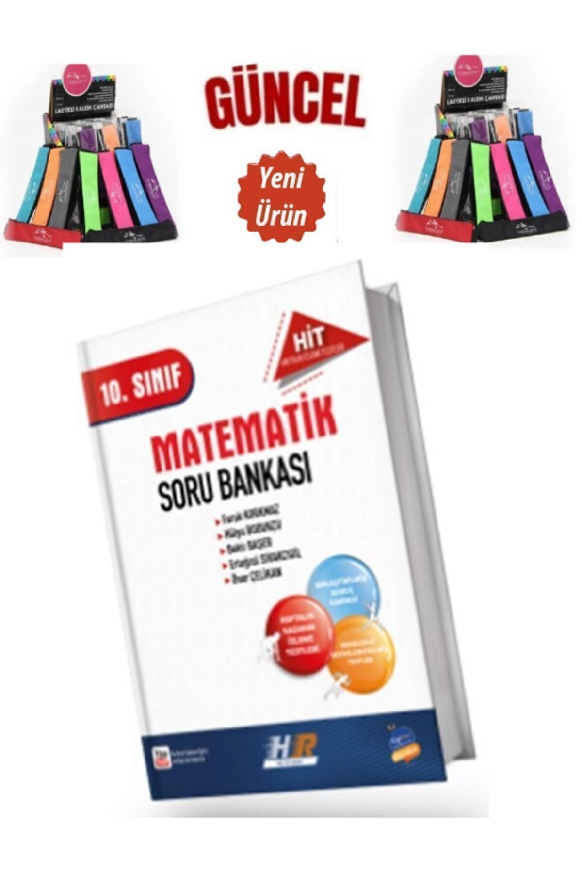 Güncel 10.Sınıf Matematik HİT Video Çözümlü Soru Bankası+Cambridge Kalemlik