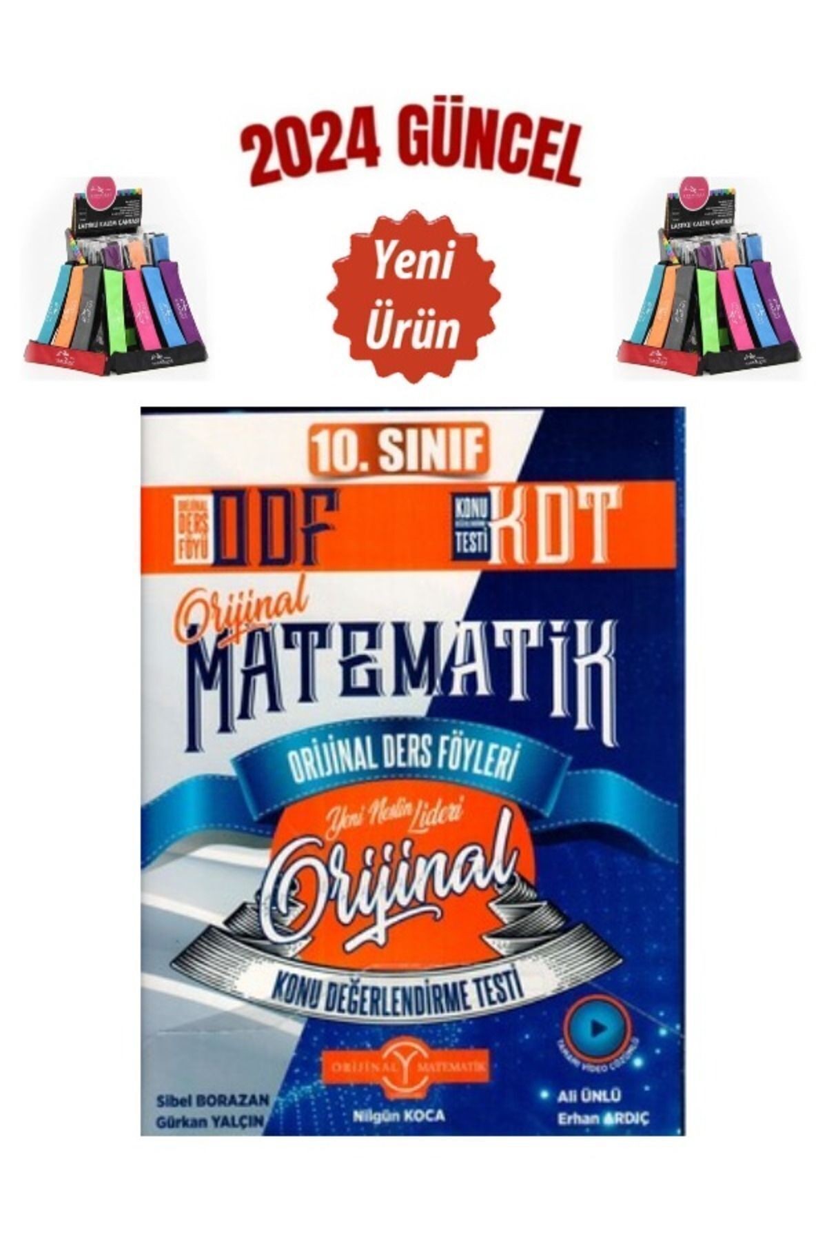 Güncel 10. Sınıf Matematik ODF KDT Seti+Cambridge Kalemlik
