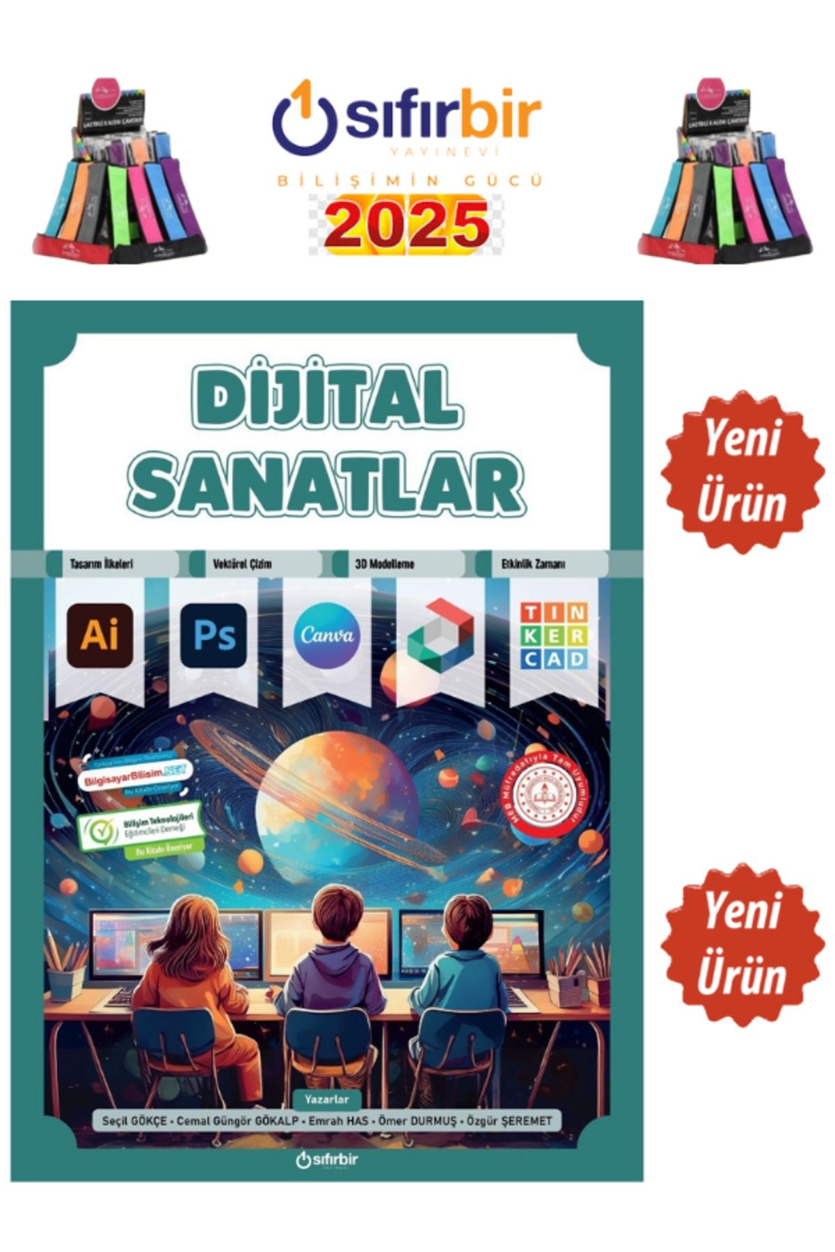 2025 5 6 7 8.SINIF DİJİTAL SANATLAR (MEB Müfredatına Tam Uyumlu)+KALEMLİK