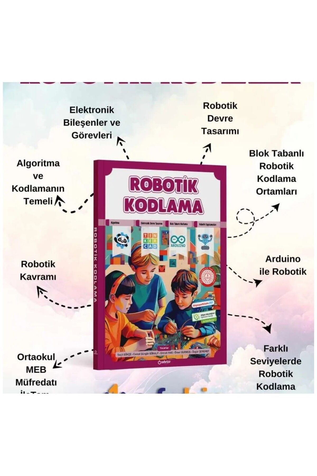 Yapay Zeka Uygulamaları ve Robotik Kodlama (2 Kitap Bir Arada)