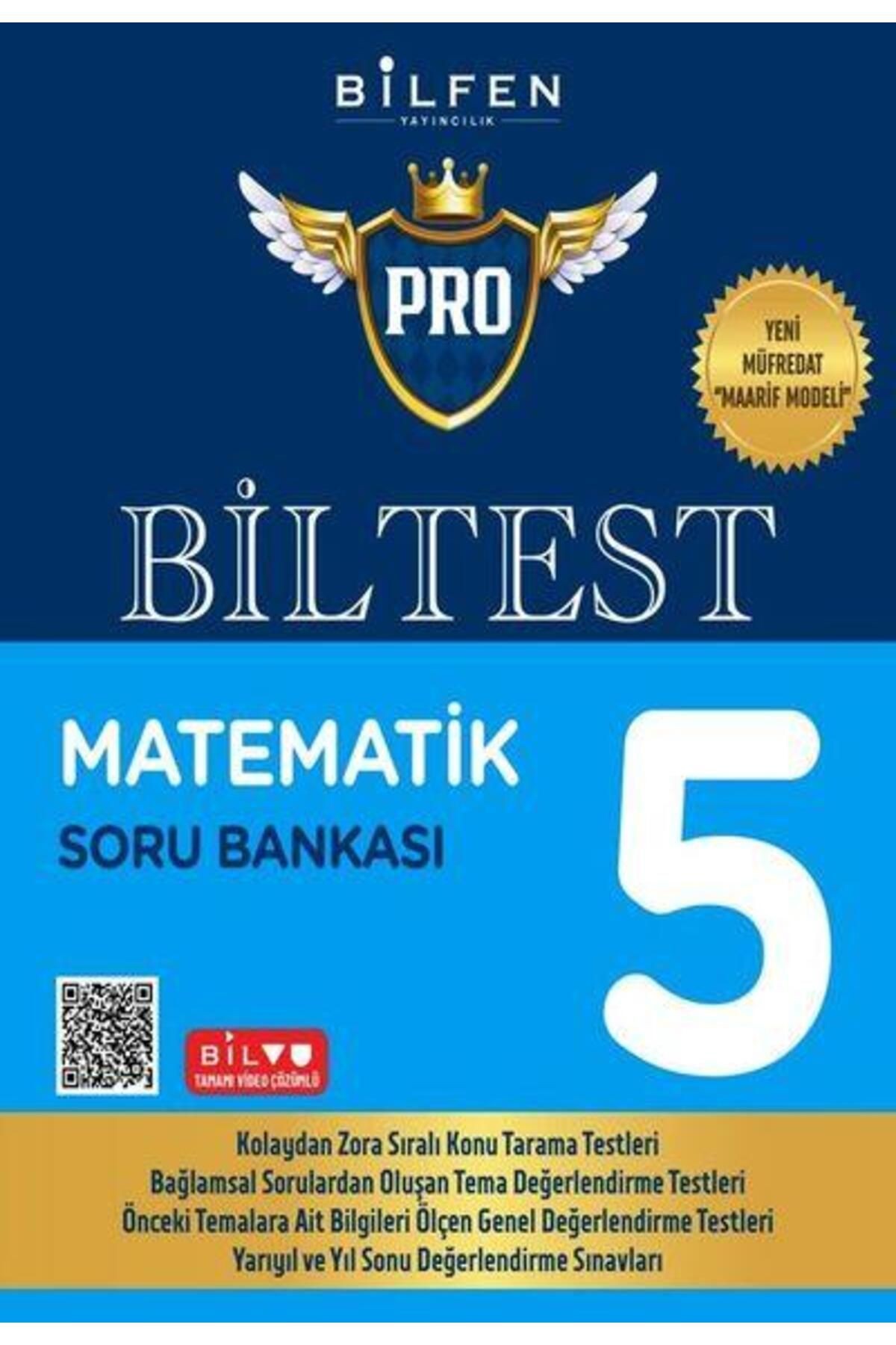 5. Sınıf Biltest Pro Matematik Soru Bankası