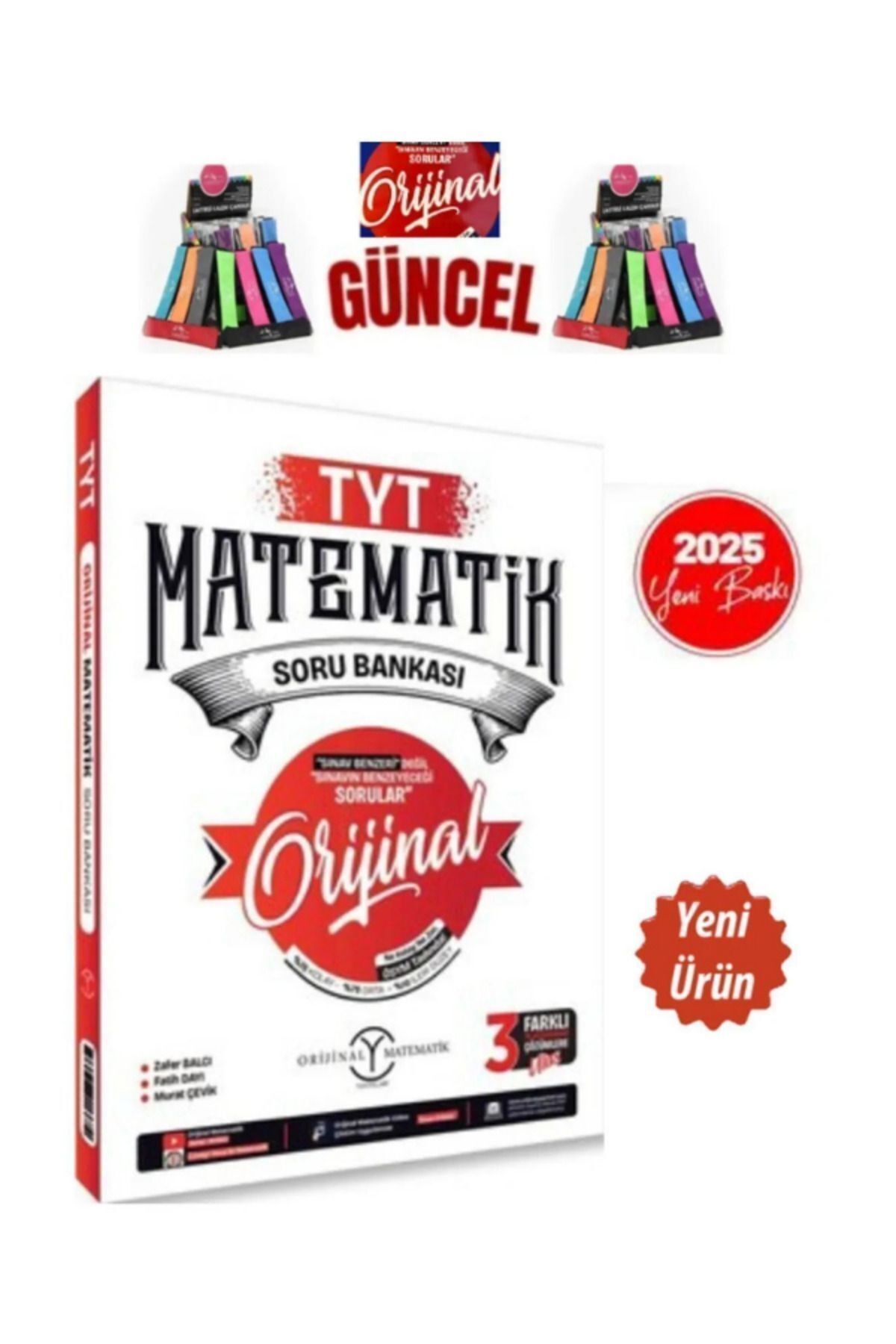 Tyt Ayt Matematik Geometri Soru Bankası Seti 3 Kitap Yeni 2024