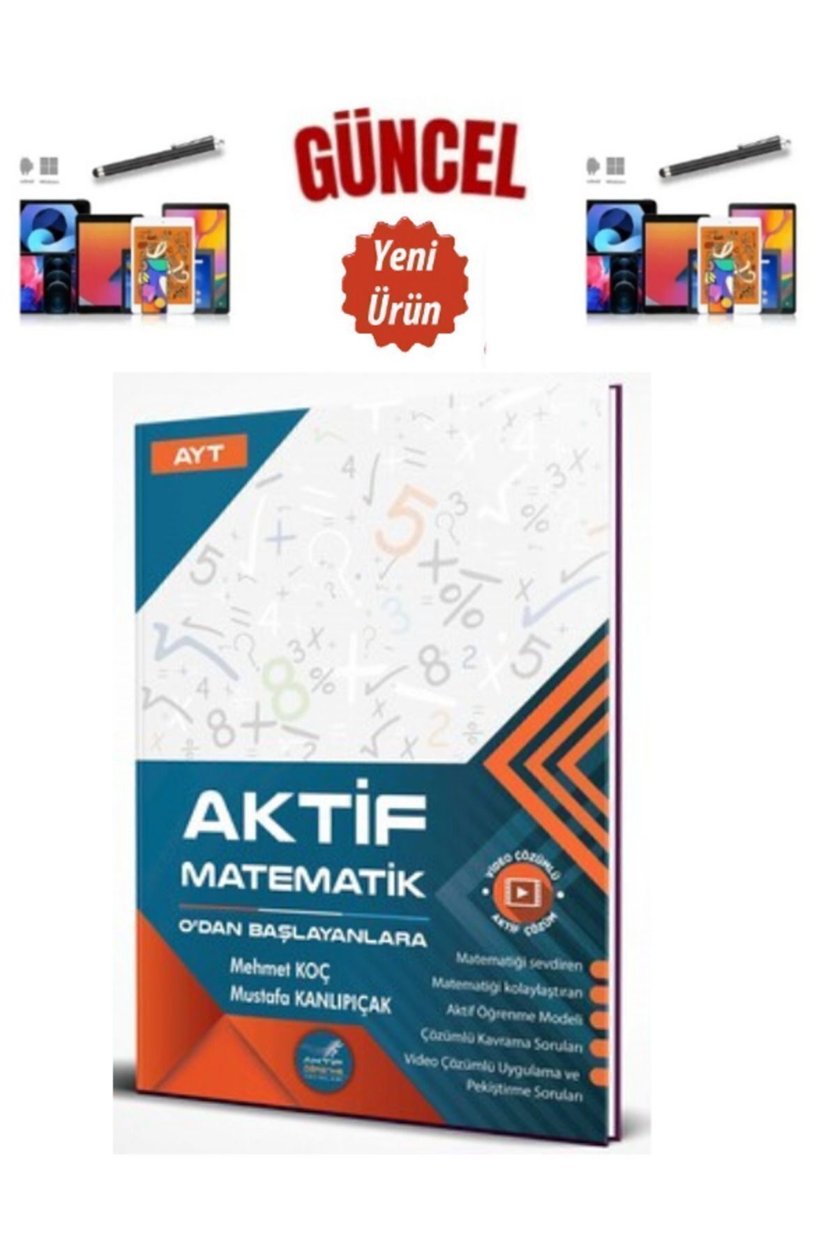 Aktif Öğrenme TYT Aktif Matematik 0 dan Başlayanlara+Kalem