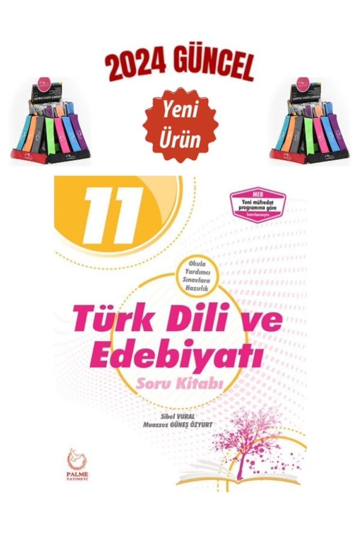 Güncel Palme Yayın 11.Sınıf Türk Dili Ve Edeb. Soru Bankası+Cambridge Kalemlik