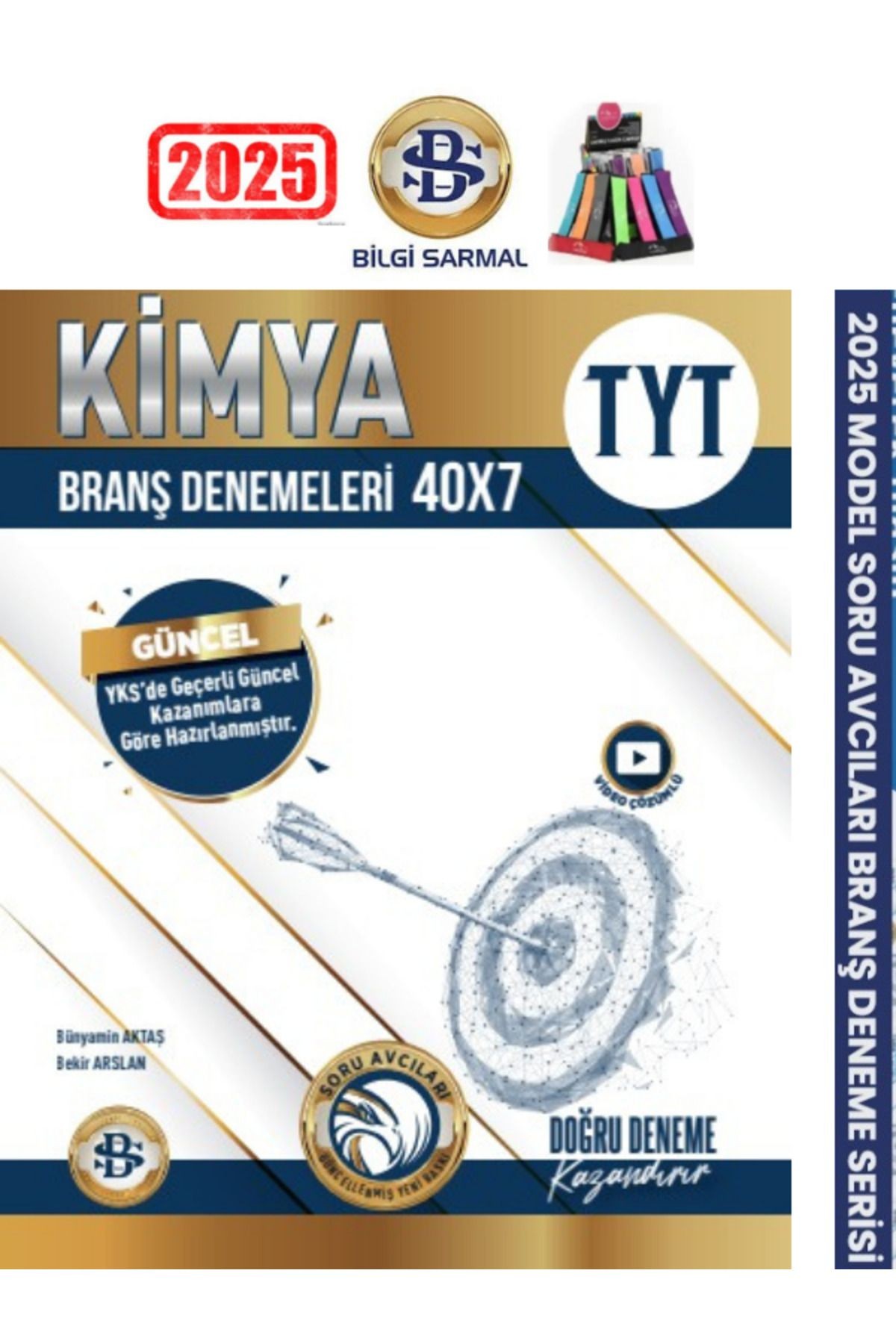 2024-2025 Tyt Kimya 40x6(240 SORU)soru Avcısı Branş Denemesi Kalemlik