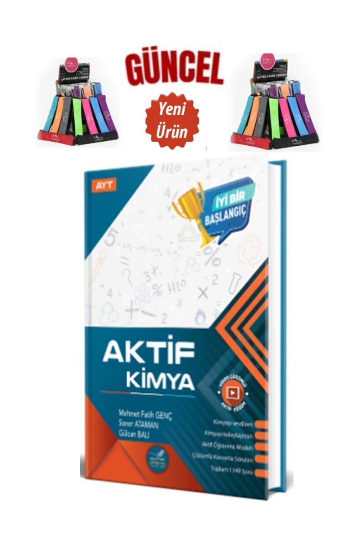 AYT Aktif Kimya 0 dan Başlayanlara+Kalemlik