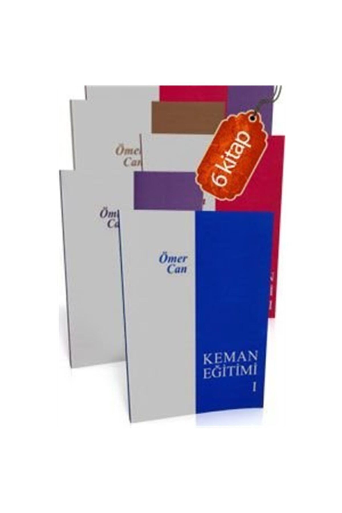 Keman Eğitimi Seti Ömer Can 6 Kitap